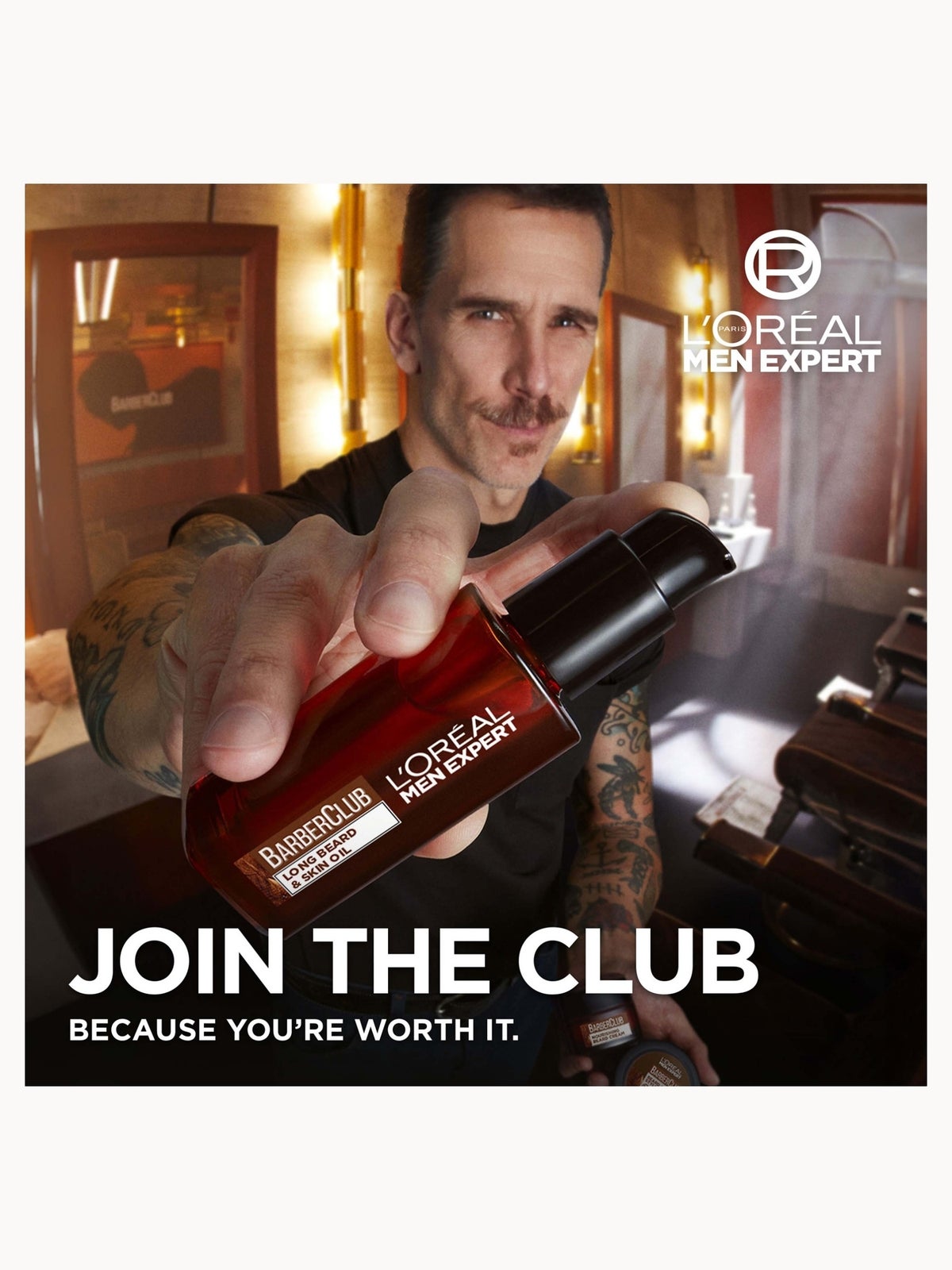 L’Oréal Paris Men Expert Barber Club Beard Oil 30ml 2