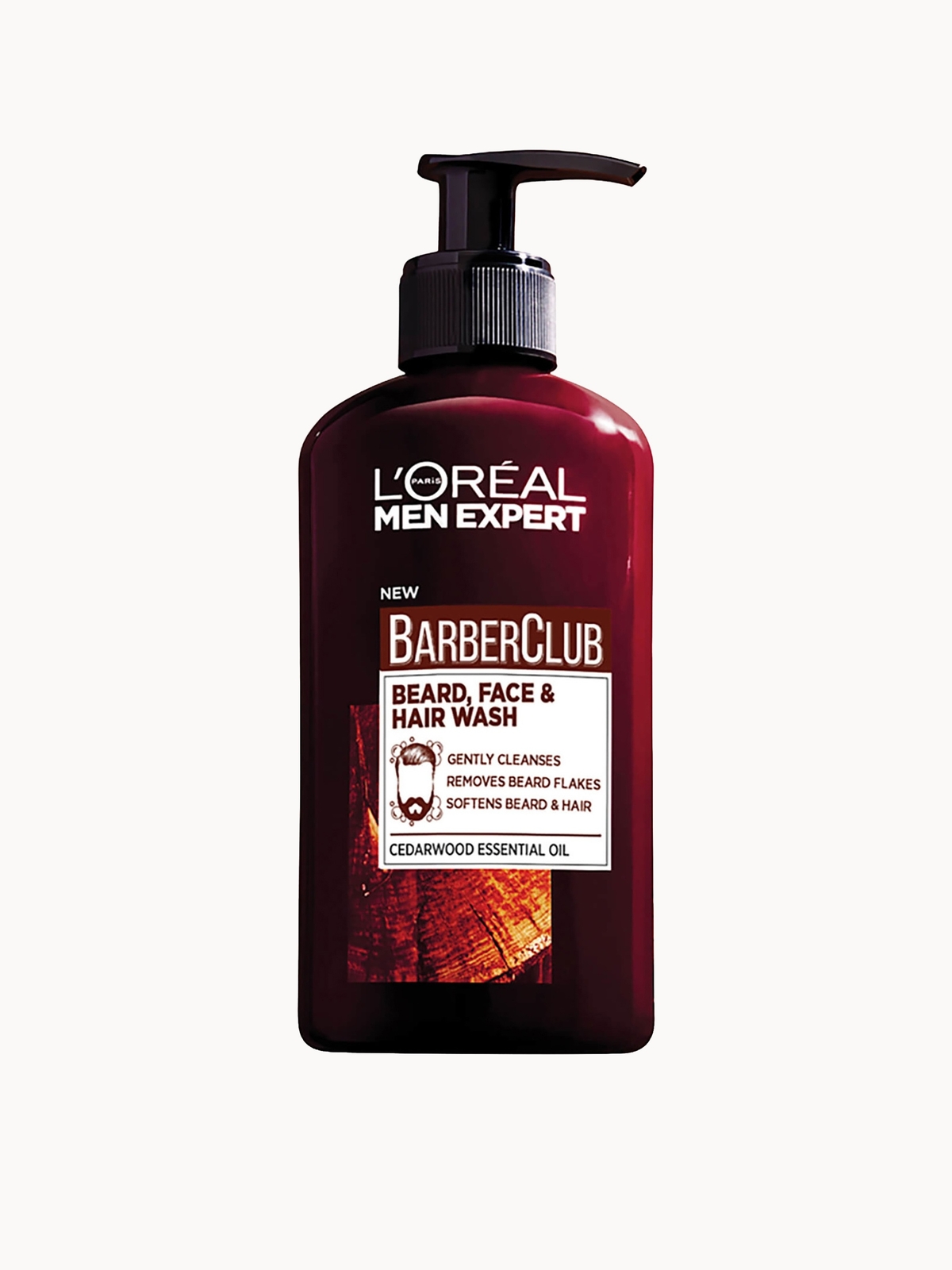 L’Oréal Paris Men Expert Barber Club Wash 200ml