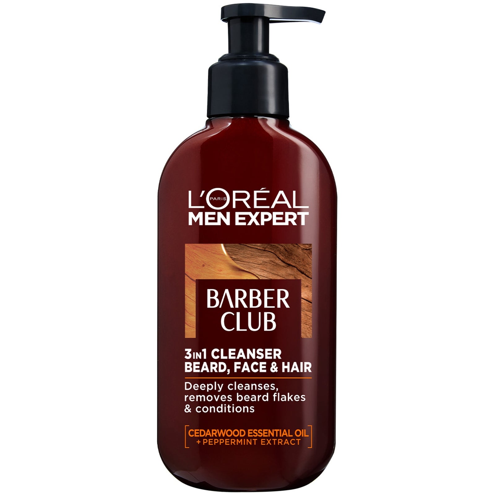 Champú Barber Club de L’Oréal Paris Men Expert 200 ml