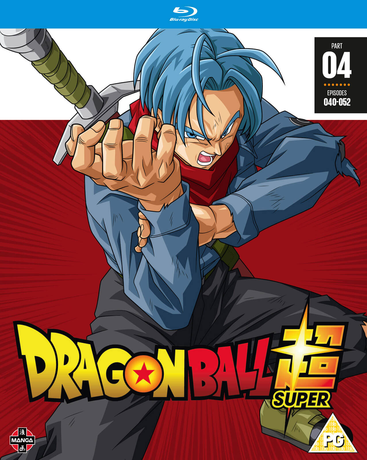 

Dragon Ball Super - Partie 4 (Épisodes 40-52)