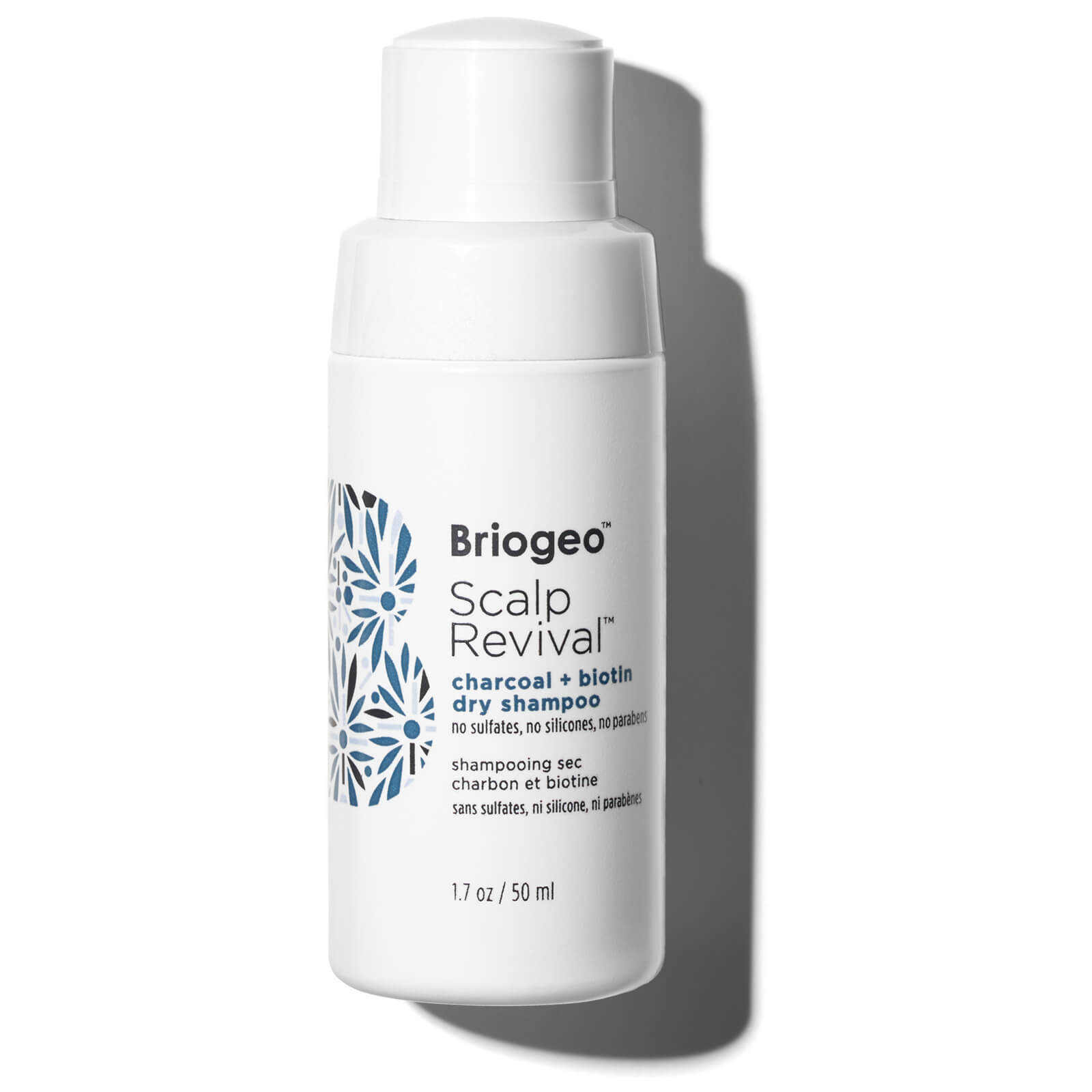 Briogeo Scalp Revival Charcoal + Biotin Dry Shampoo 1.7 oz/ 50 ml
