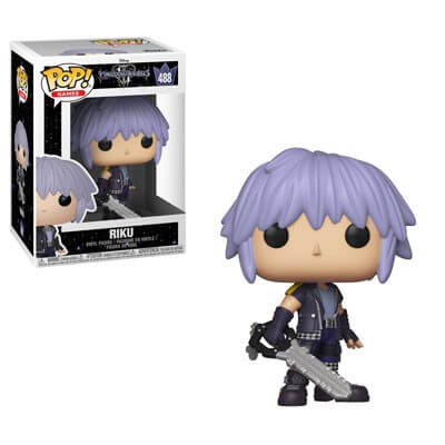 Click to view product details and reviews for Kingdom Hearts 3 Riku Pop Vinyl Figure.