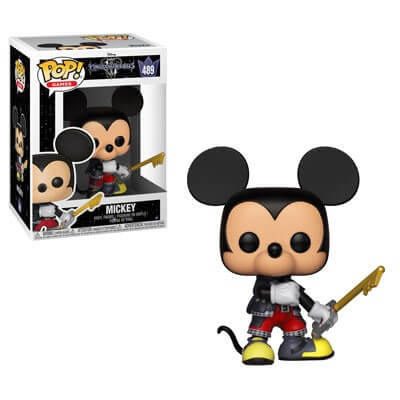 Kingdom Hearts 3 Mickey Pop! Vinyl Figure