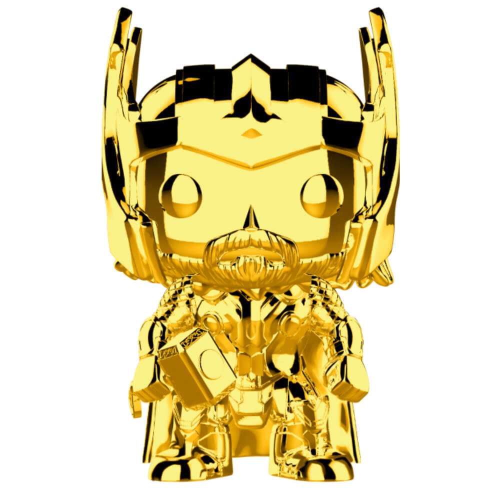 En Oferta Marvel Ms 10 Thor Gold Chrome Funko Pop! Vinyl