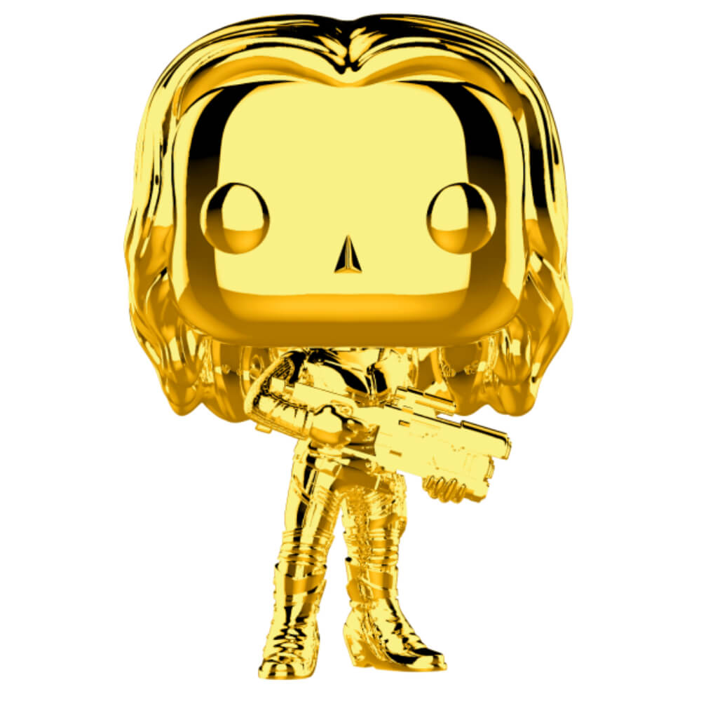 Marvel MS 10 Gamora Gold Chrome Pop! Vinyl Figure