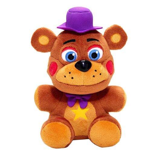 Peluche Funko Supercute Rockstar Freddy - Five Nights At Freddy's Pizza Simulator