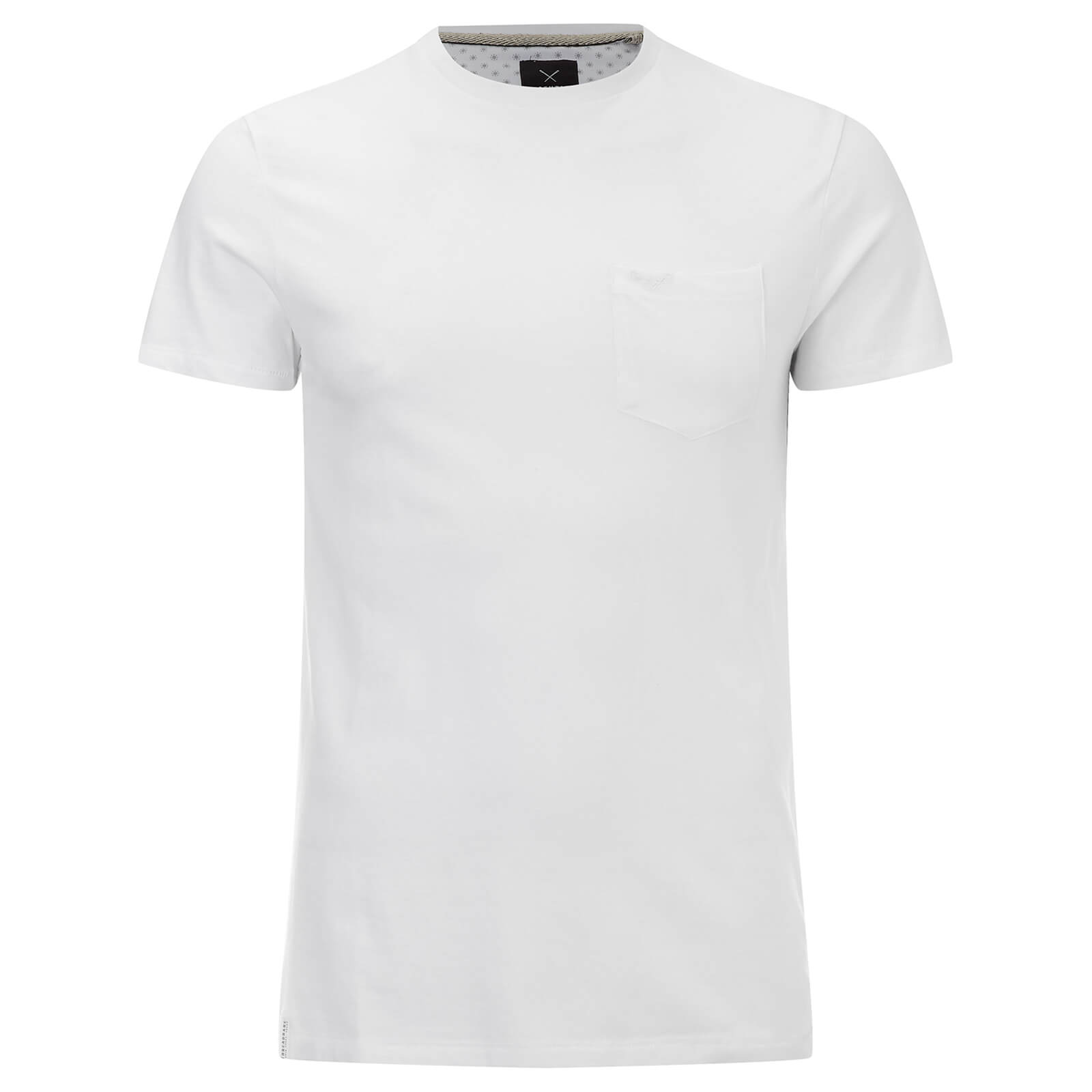 Threadbare Men's Jack T-Shirt - White - L - Blanc