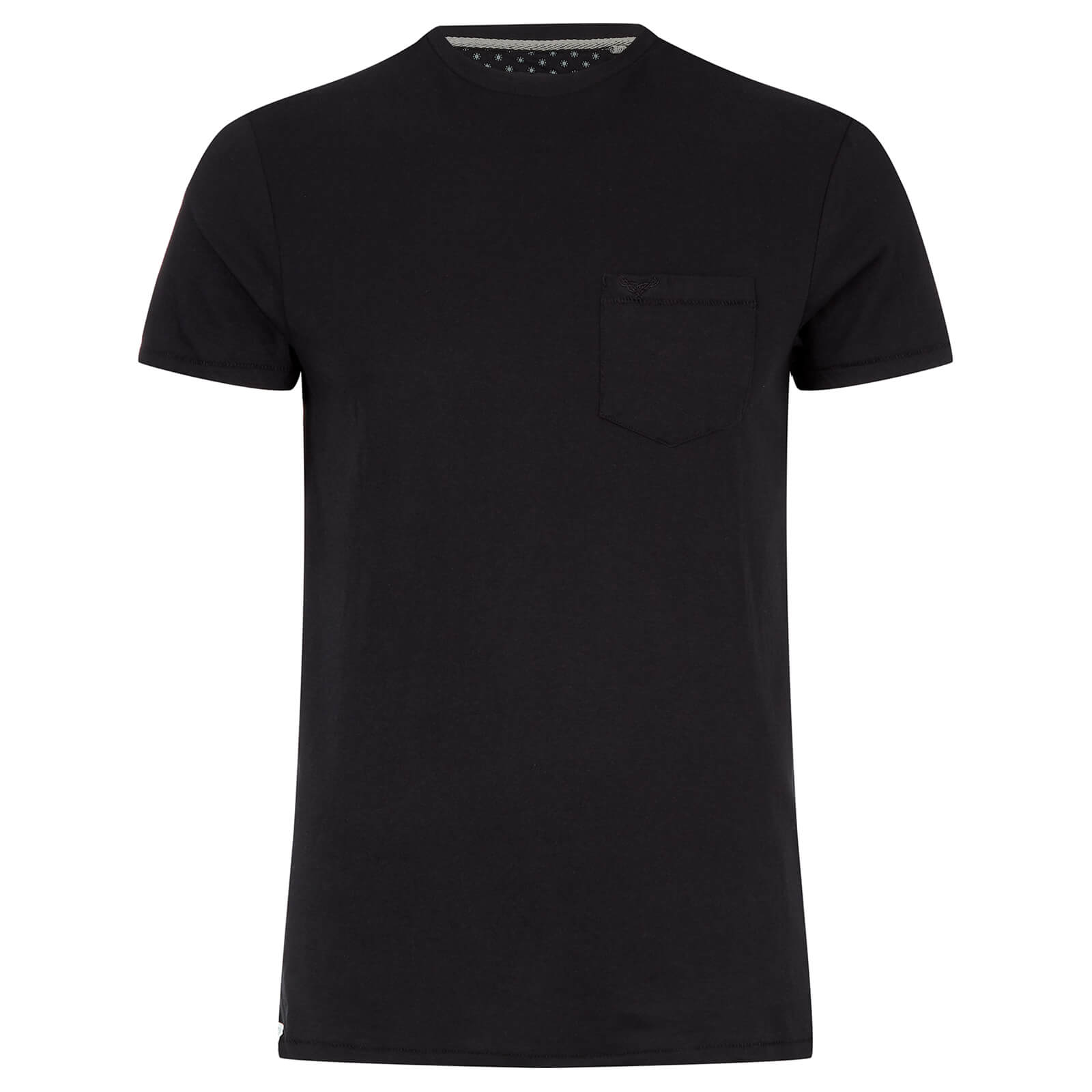 Threadbare Men's Jack T-Shirt - Black - S - Noir