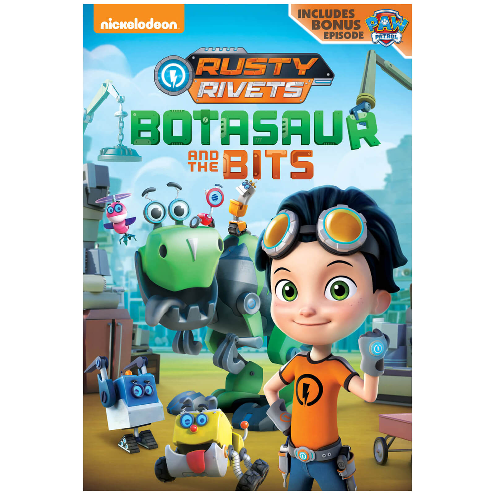 Rivets rouilles : Botasaur et les mors