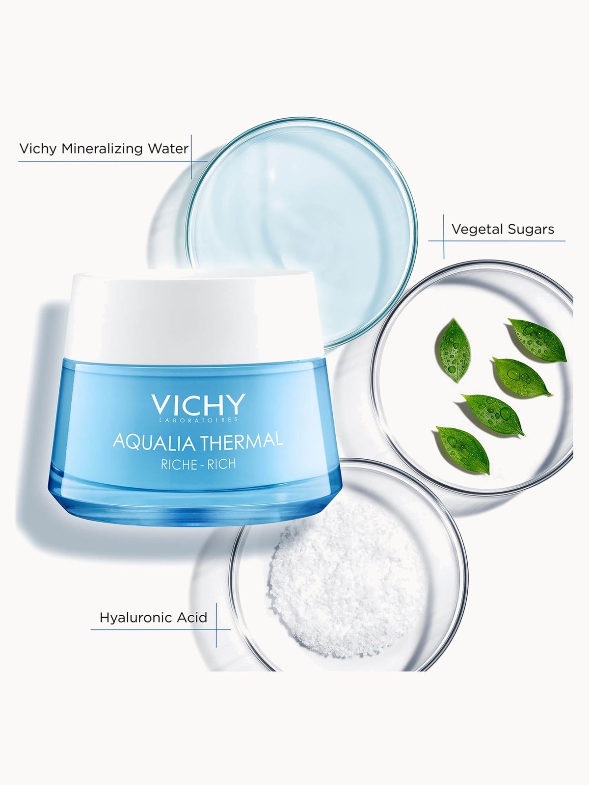 VICHY Aqualia Thermal Rich Cream 50ml 4
