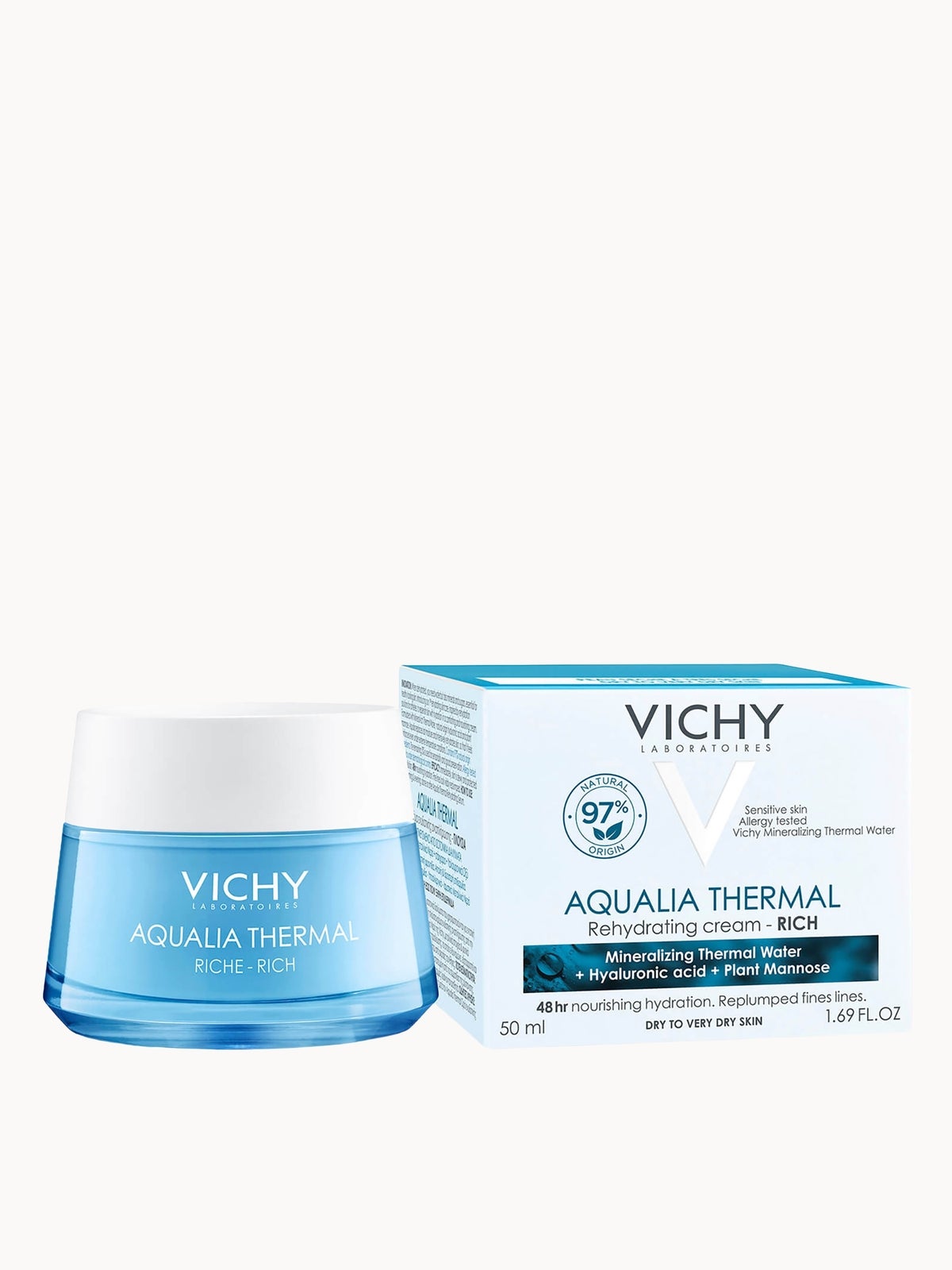 VICHY Aqualia Thermal Rich Cream 50ml 2