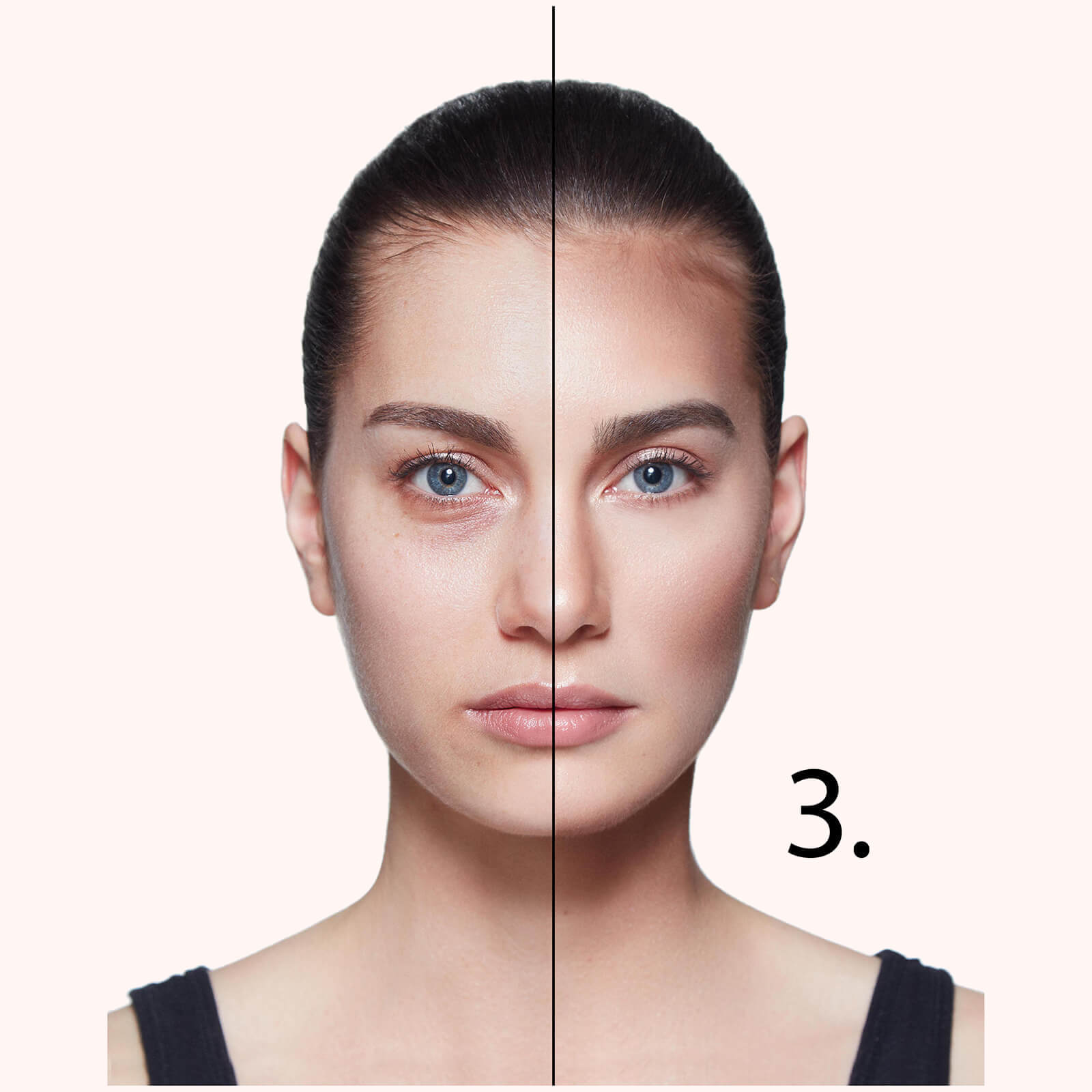 Красивые черты лица. Женщины с широким носом. Contoured look. Квадратное лицо. Скульптор для лица до и после.