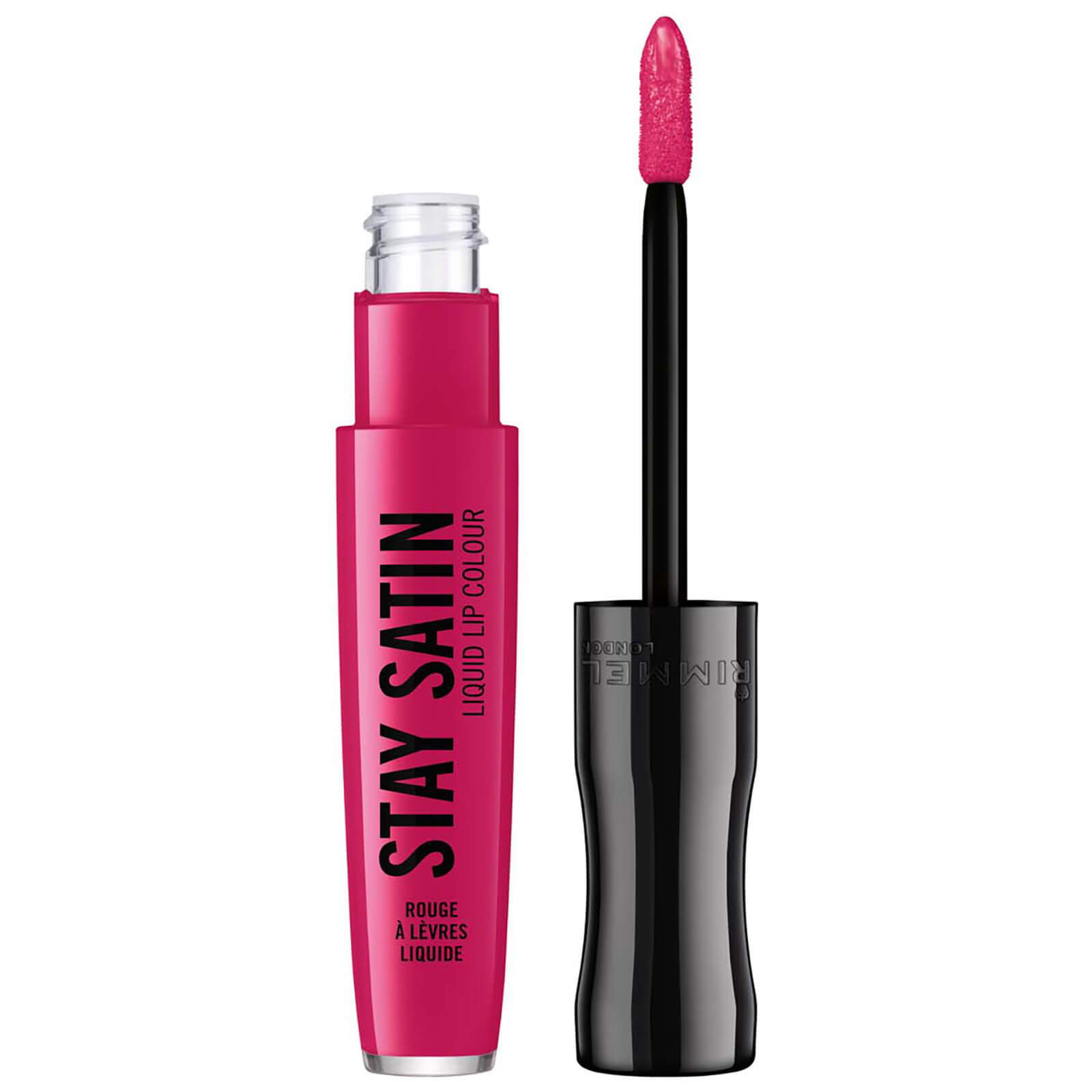 

Жидкая губная помада Rimmel Stay Satin Liquid Lipstick 5,5 мл (различные оттенки) - Obsession