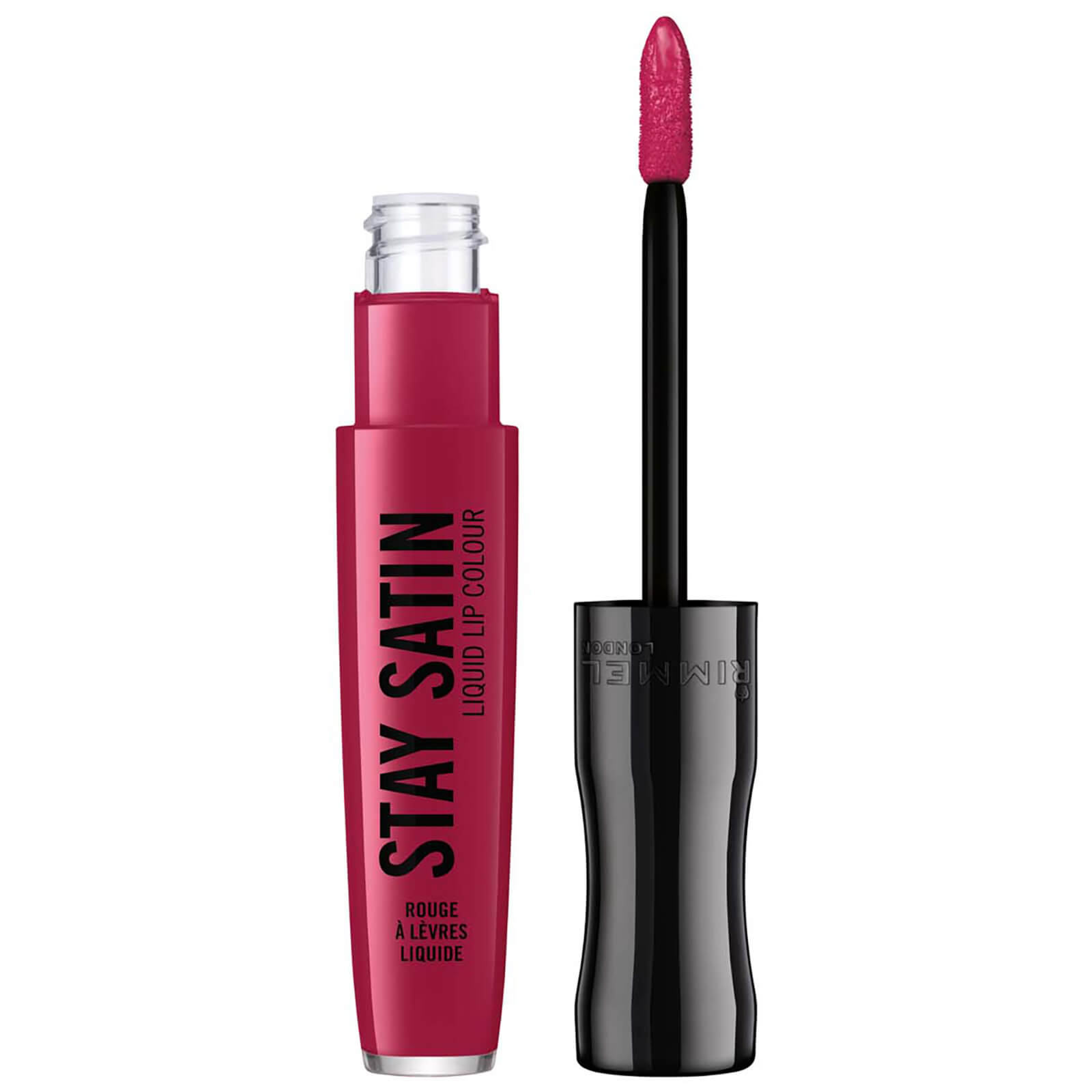 

Rimmel Stay Satin Liquid Lipstick 5.5ml (Various Shades) - Rad