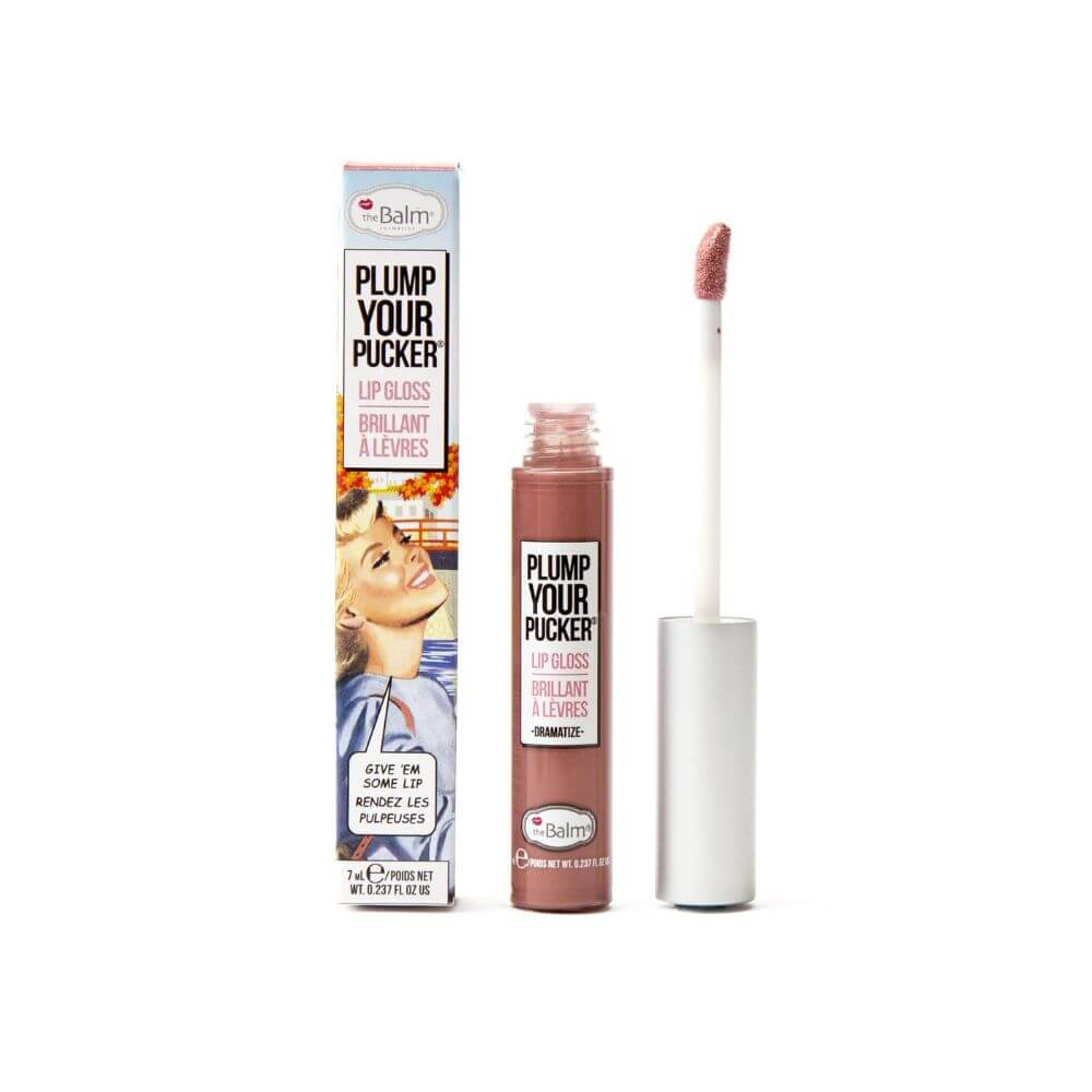 

theBalm Plump Your Pucker Lip Gloss (Various Shades) - Dramatize