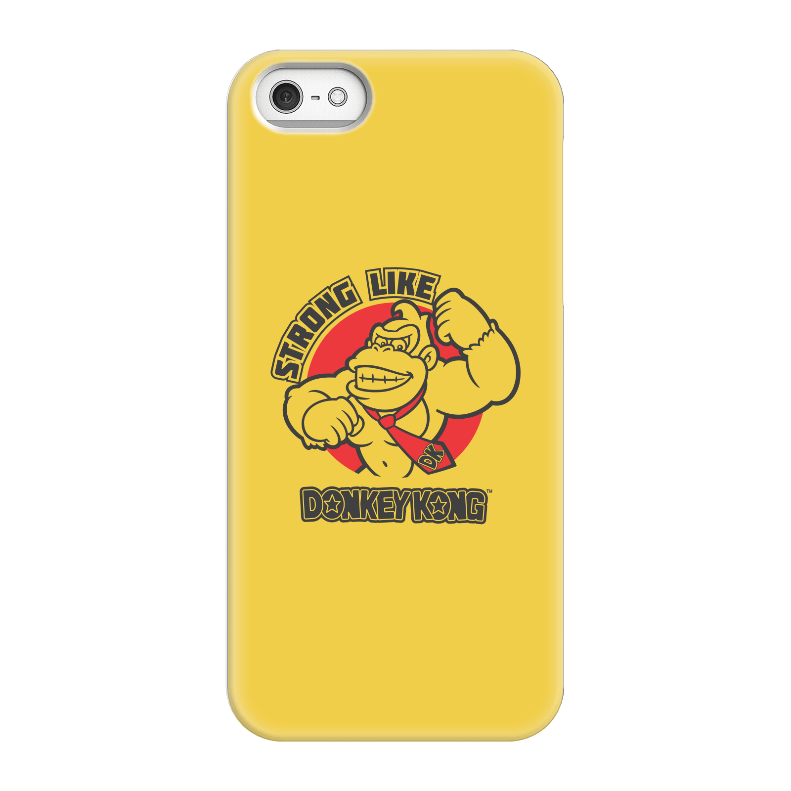 Nintendo Donkey Kong Strong Like Donkey Kong Phone Case - iPhone 5/5s - Snap Case - Matte