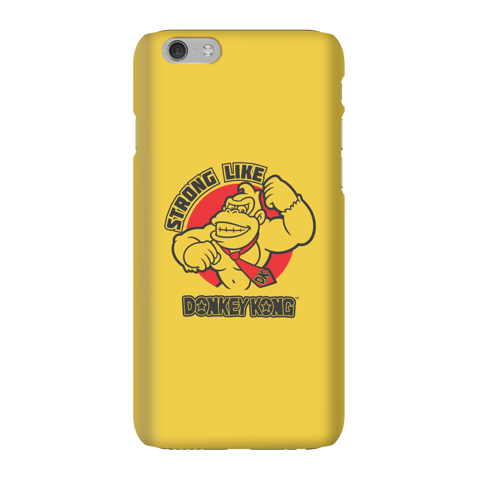 Nintendo Donkey Kong Strong Like Donkey Kong Phone Case - iPhone 6 - Snap Case - Matte