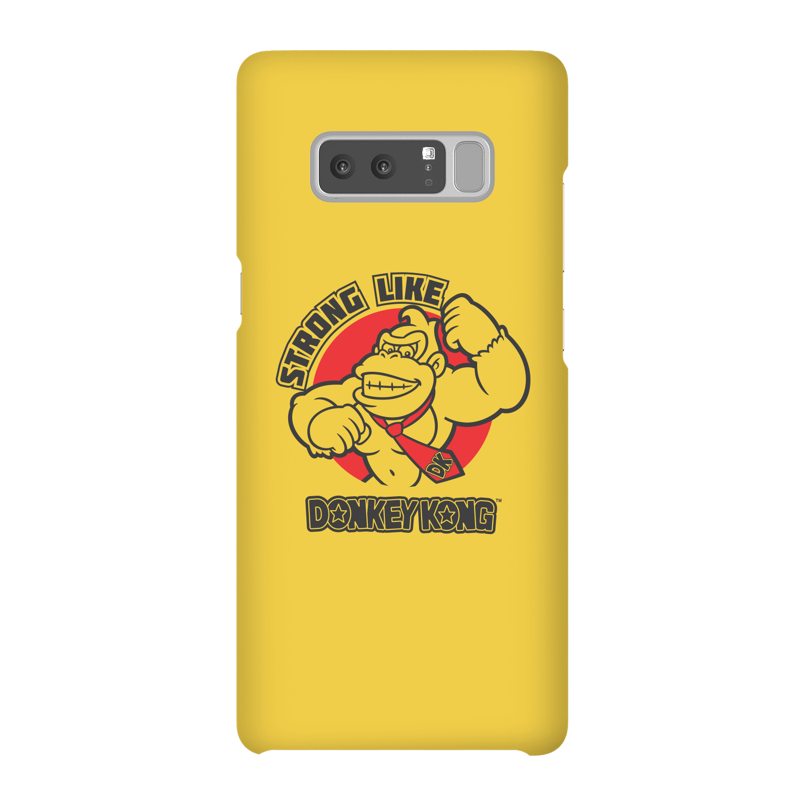 Nintendo Donkey Kong Strong Like Donkey Kong Phone Case - Samsung Note 8 - Snap Case - Matte