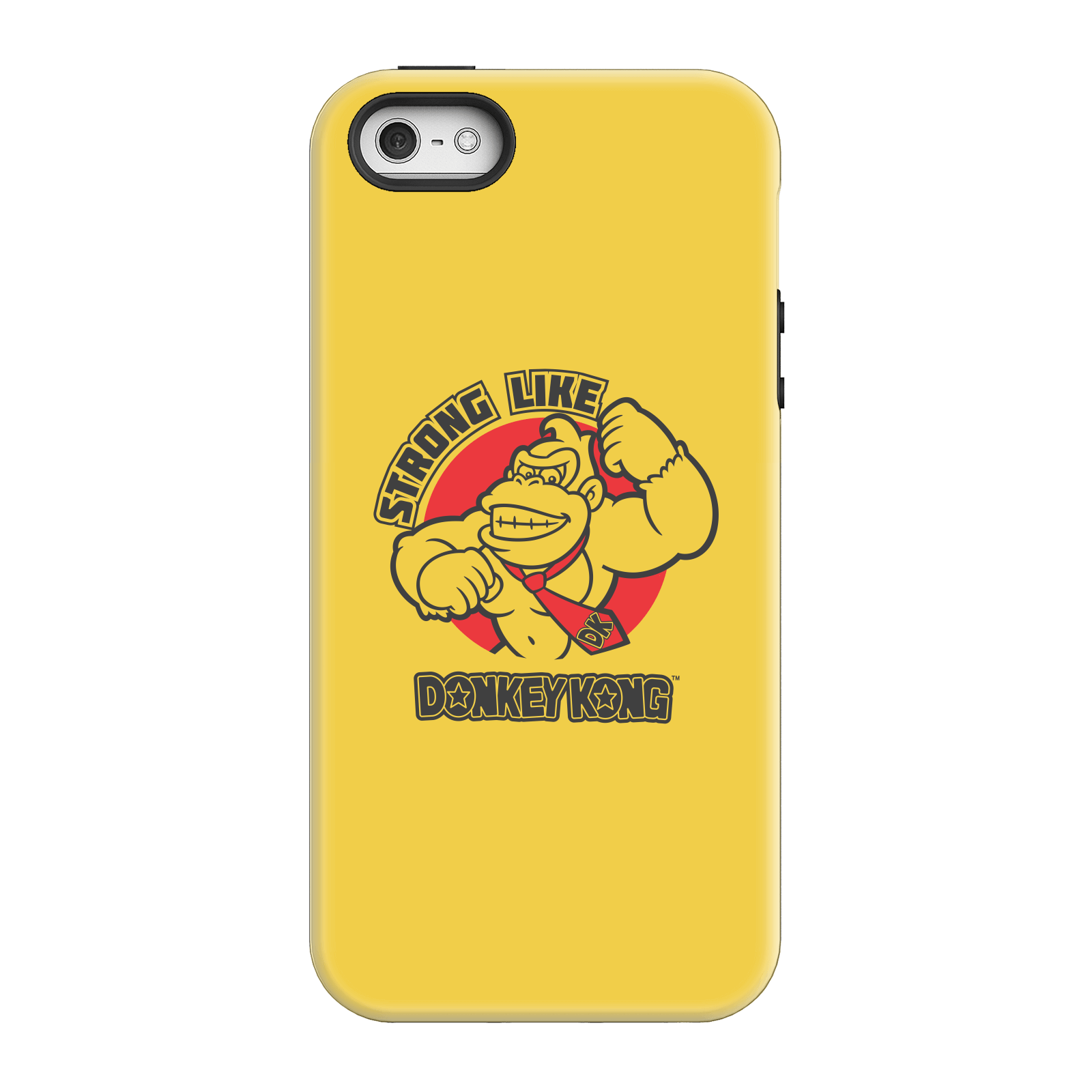 Nintendo Donkey Kong Strong Like Donkey Kong Phone Case - iPhone 5/5s - Tough Case - Matte