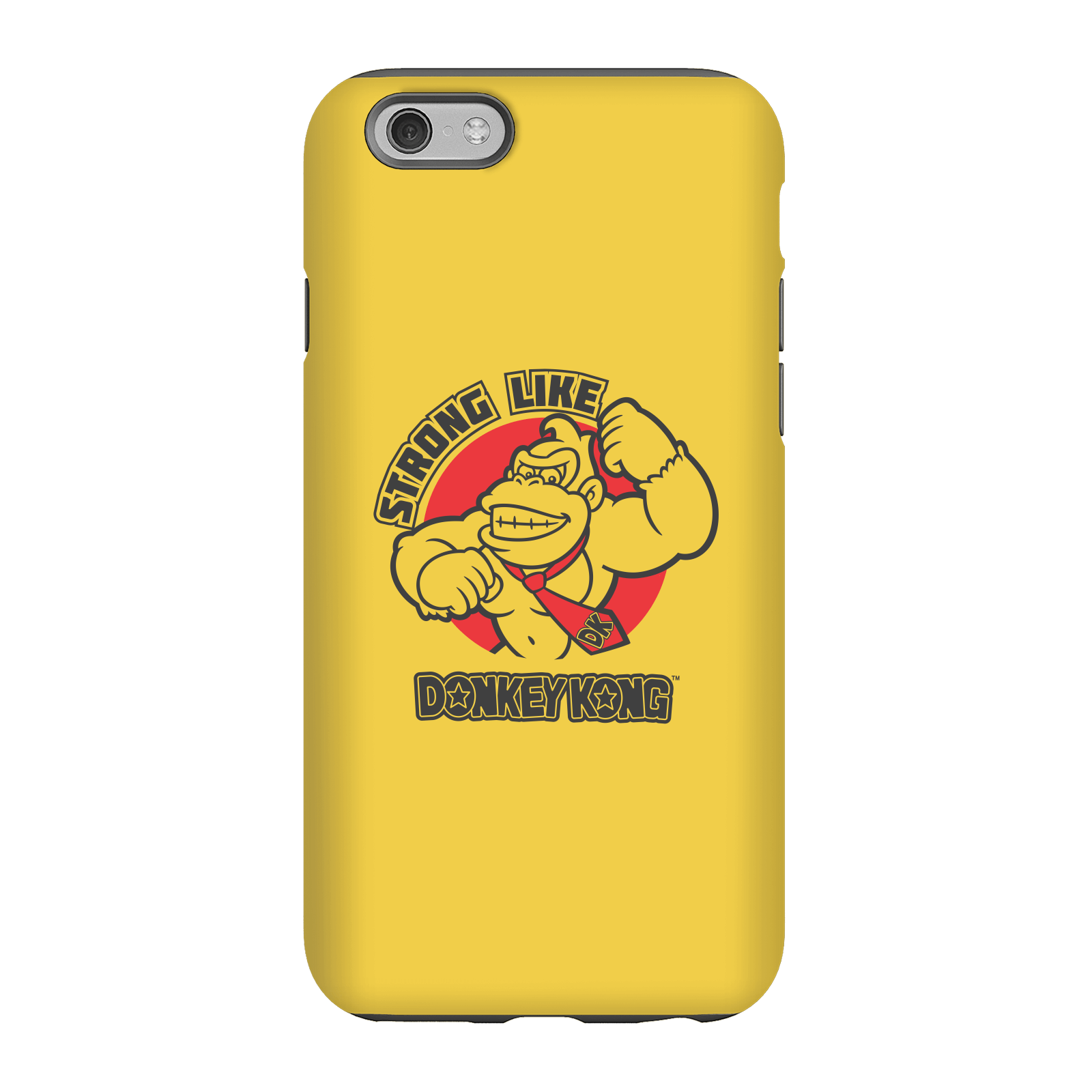 Nintendo Donkey Kong Strong Like Donkey Kong Phone Case - iPhone 6 - Tough Case - Matte