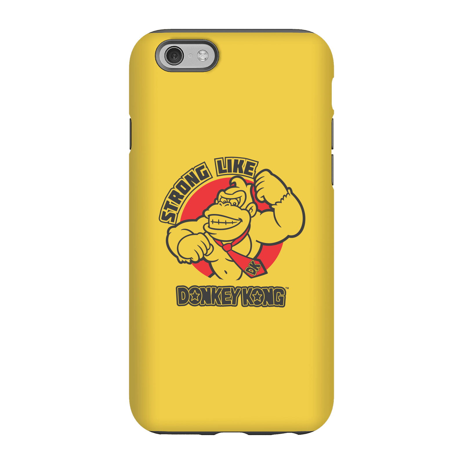 Nintendo Donkey Kong Strong Like Donkey Kong Phone Case - iPhone 6S - Tough Case - Matte