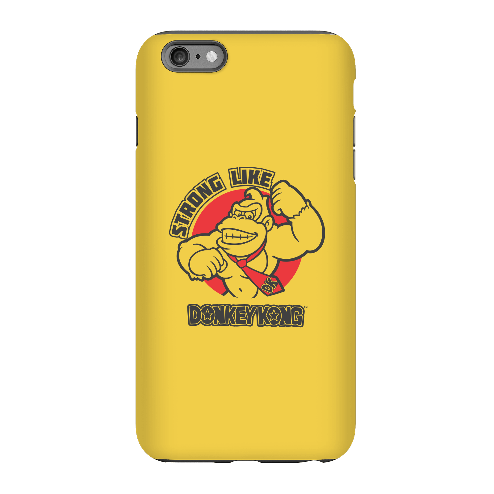 Nintendo Donkey Kong Strong Like Donkey Kong Phone Case - iPhone 6 Plus - Tough Case - Matte