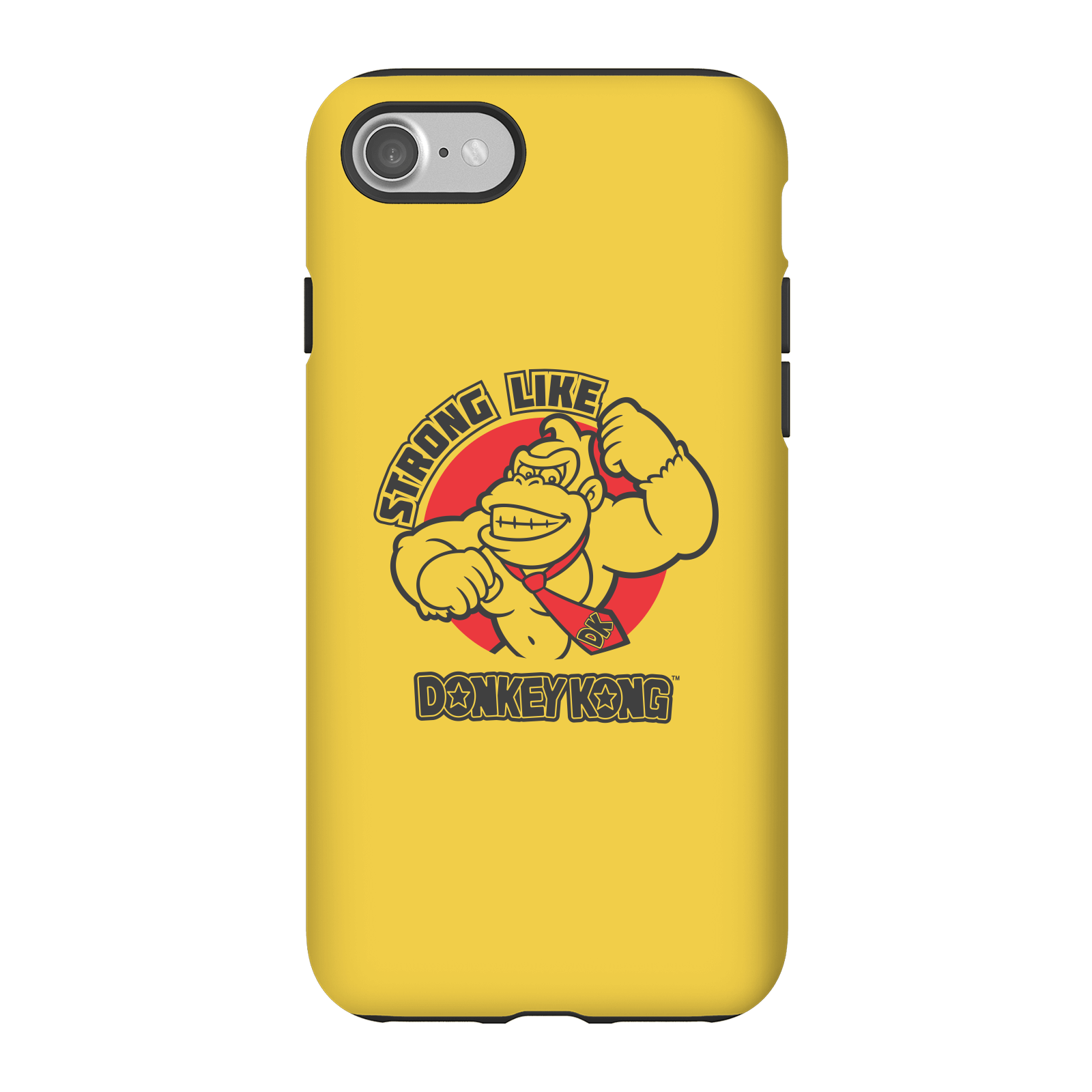 Nintendo Donkey Kong Strong Like Donkey Kong Phone Case - iPhone 7 - Tough Case - Matte