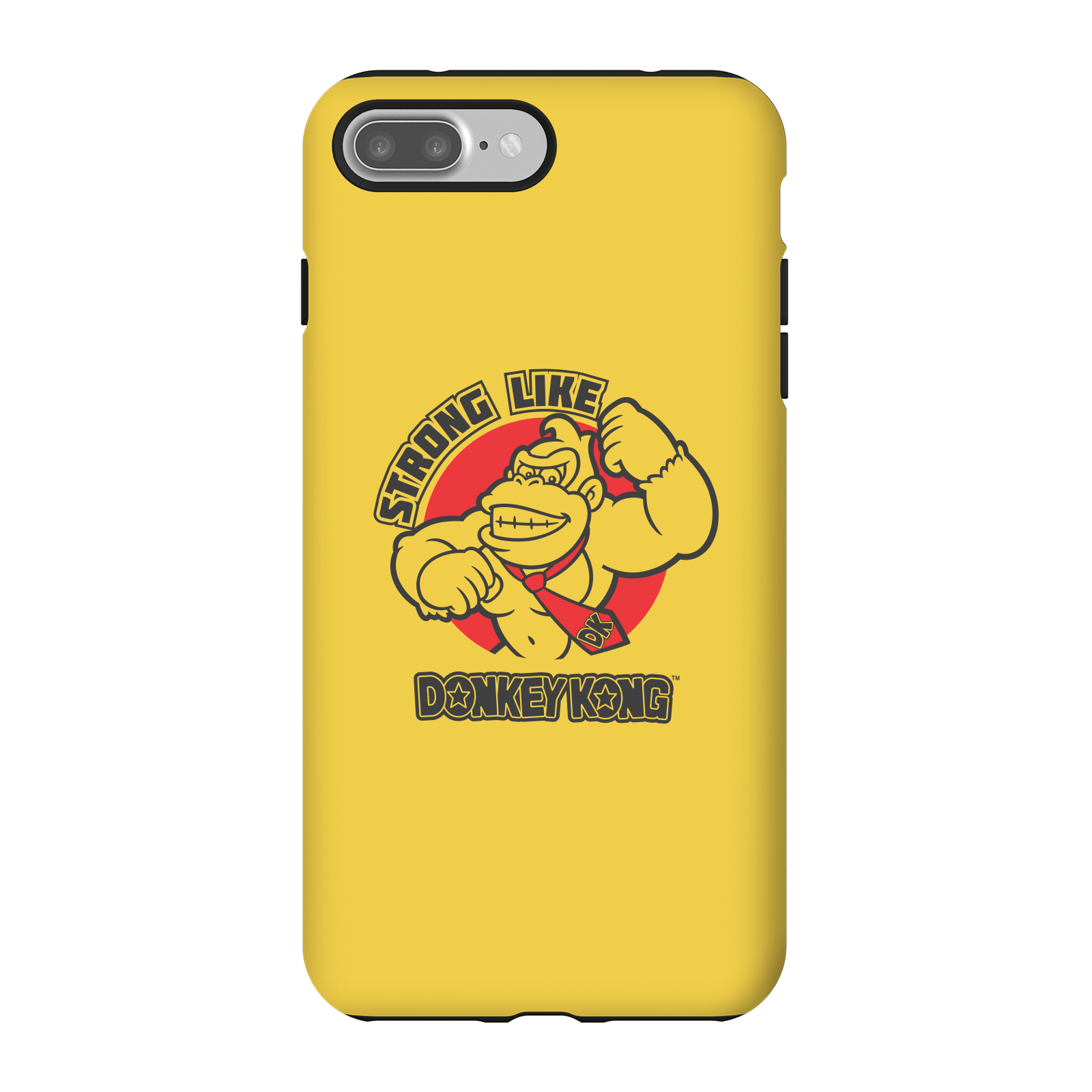 Nintendo Donkey Kong Strong Like Donkey Kong Phone Case - iPhone 7 Plus - Tough Case - Matte
