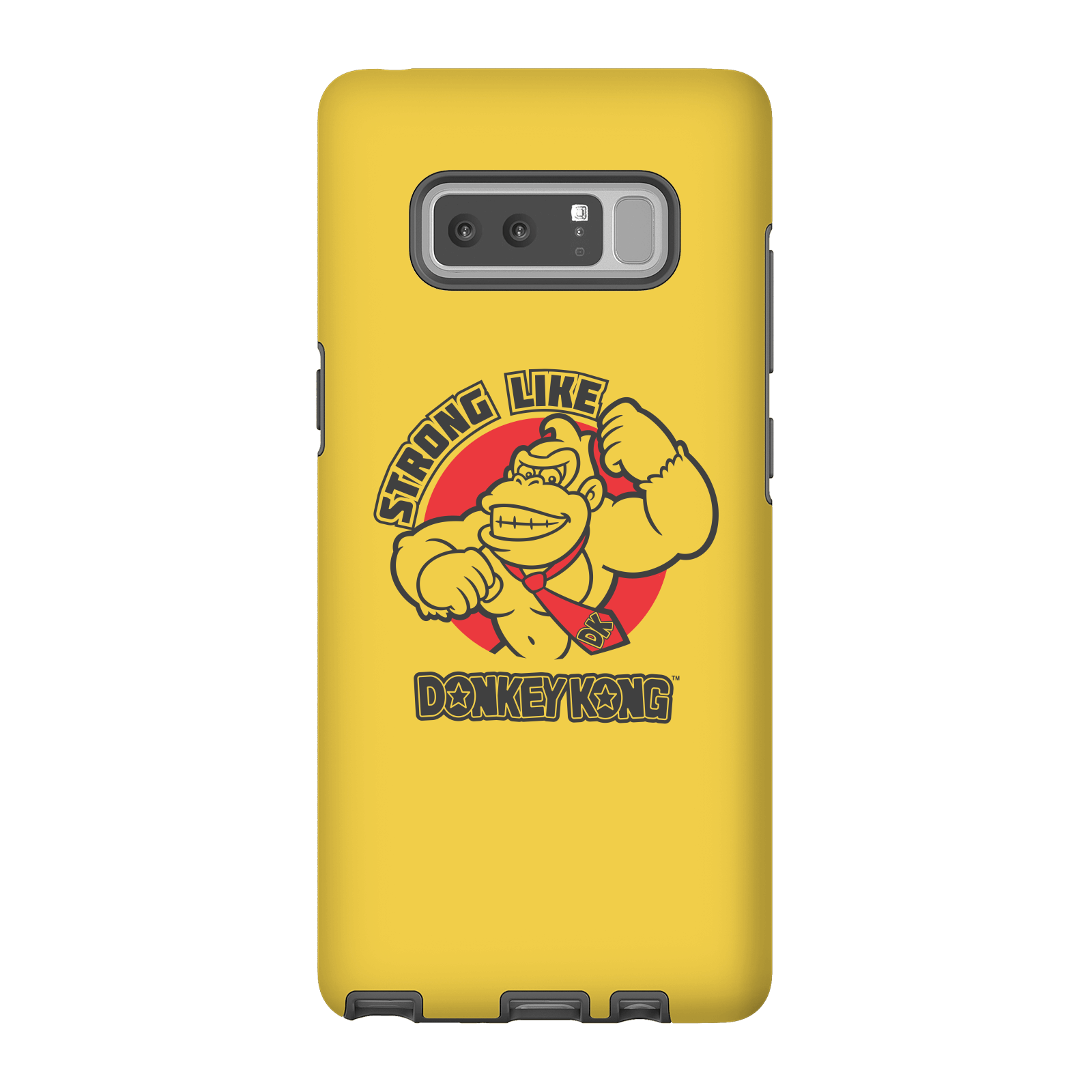 Nintendo Donkey Kong Strong Like Donkey Kong Phone Case - Samsung Note 8 - Tough Case - Matte