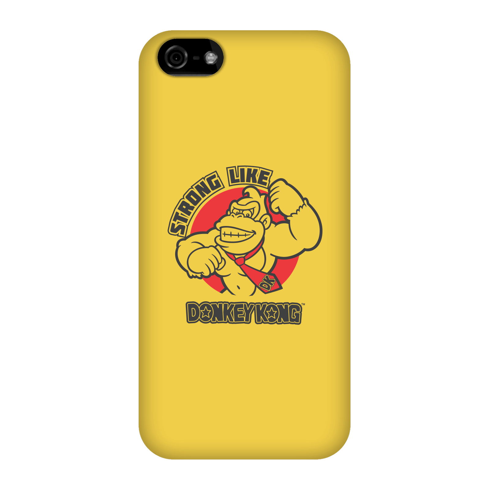 Nintendo Donkey Kong Strong Like Donkey Kong Phone Case - iPhone 5C - Snap Case - Gloss
