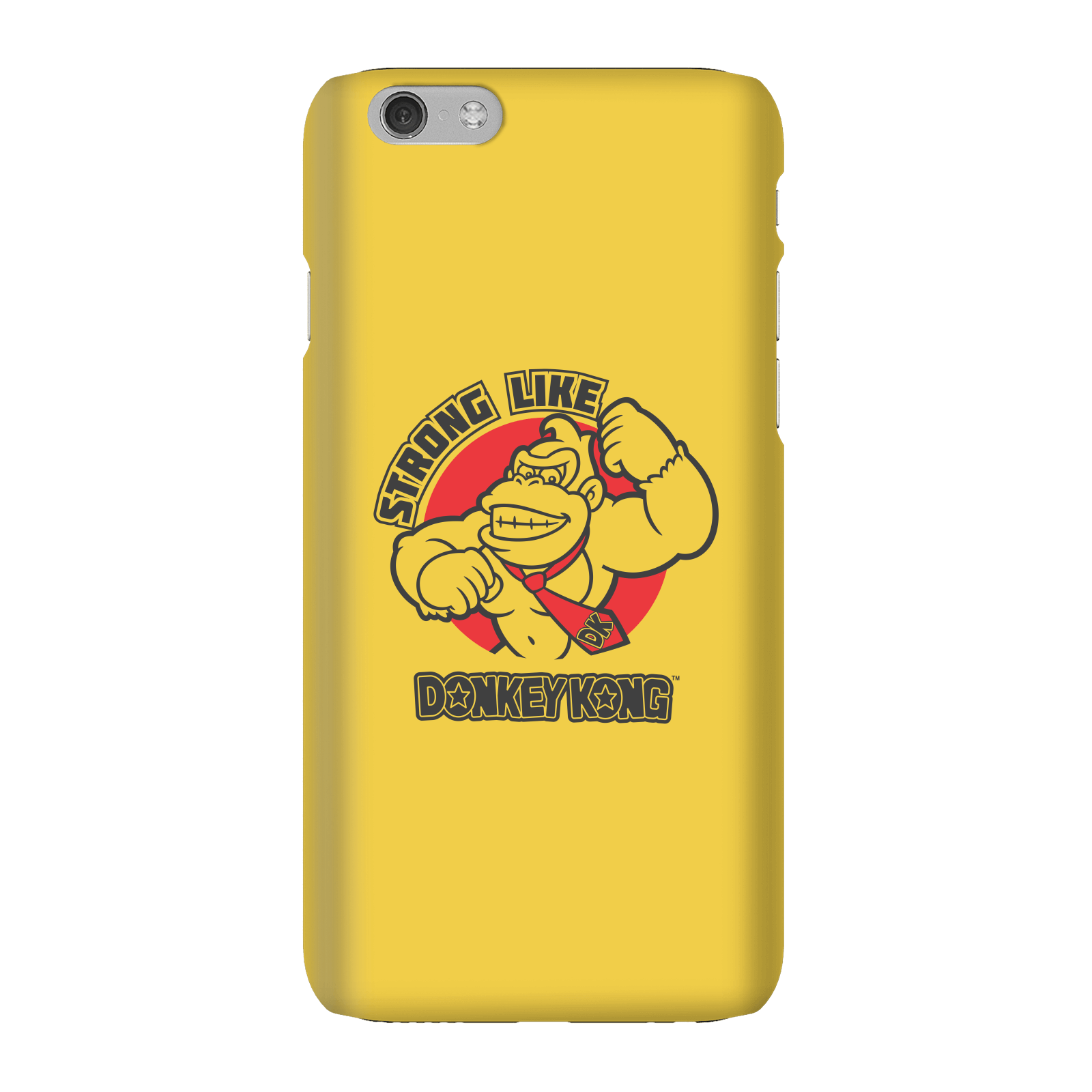 Nintendo Donkey Kong Strong Like Donkey Kong Phone Case - iPhone 6 - Snap Case - Gloss