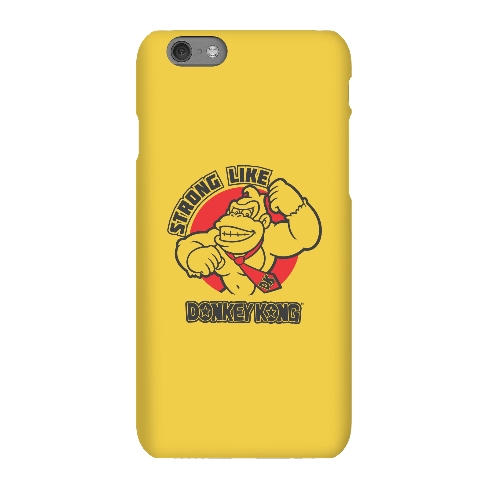 Nintendo Donkey Kong Strong Like Donkey Kong Phone Case - iPhone 6S - Snap Case - Gloss