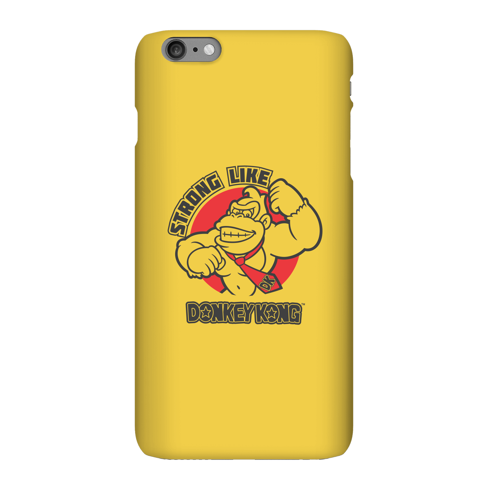 Nintendo Donkey Kong Strong Like Donkey Kong Phone Case - iPhone 6 Plus - Snap Case - Gloss