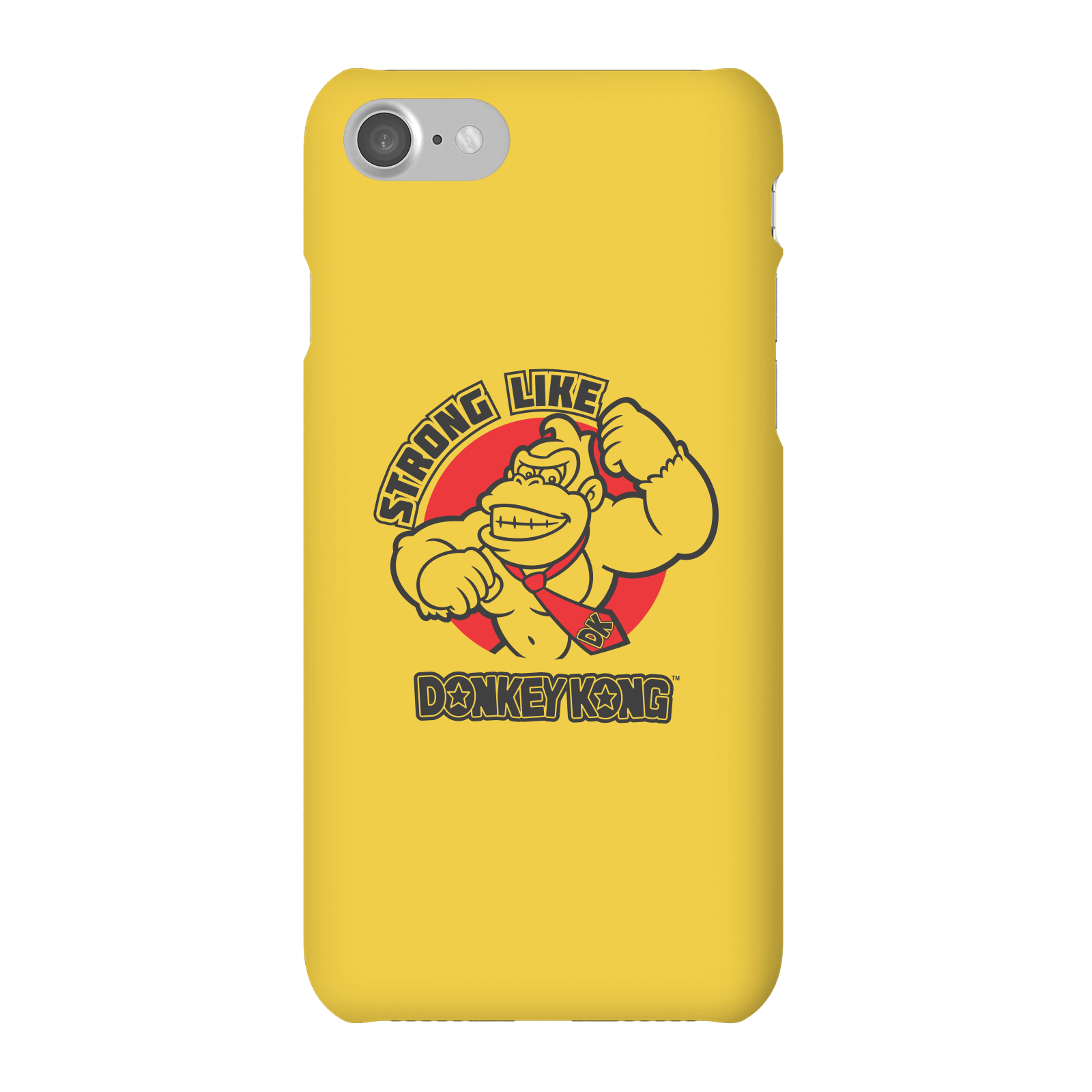 Nintendo Donkey Kong Strong Like Donkey Kong Phone Case - iPhone 7 - Snap Case - Gloss