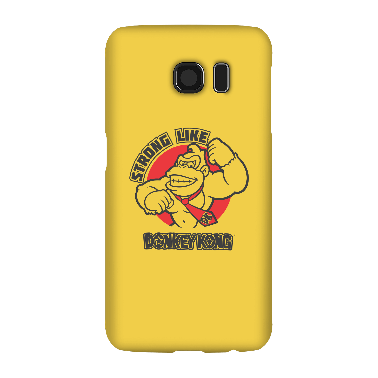 Nintendo Donkey Kong Strong Like Donkey Kong Phone Case - Samsung S6 - Snap Case - Gloss