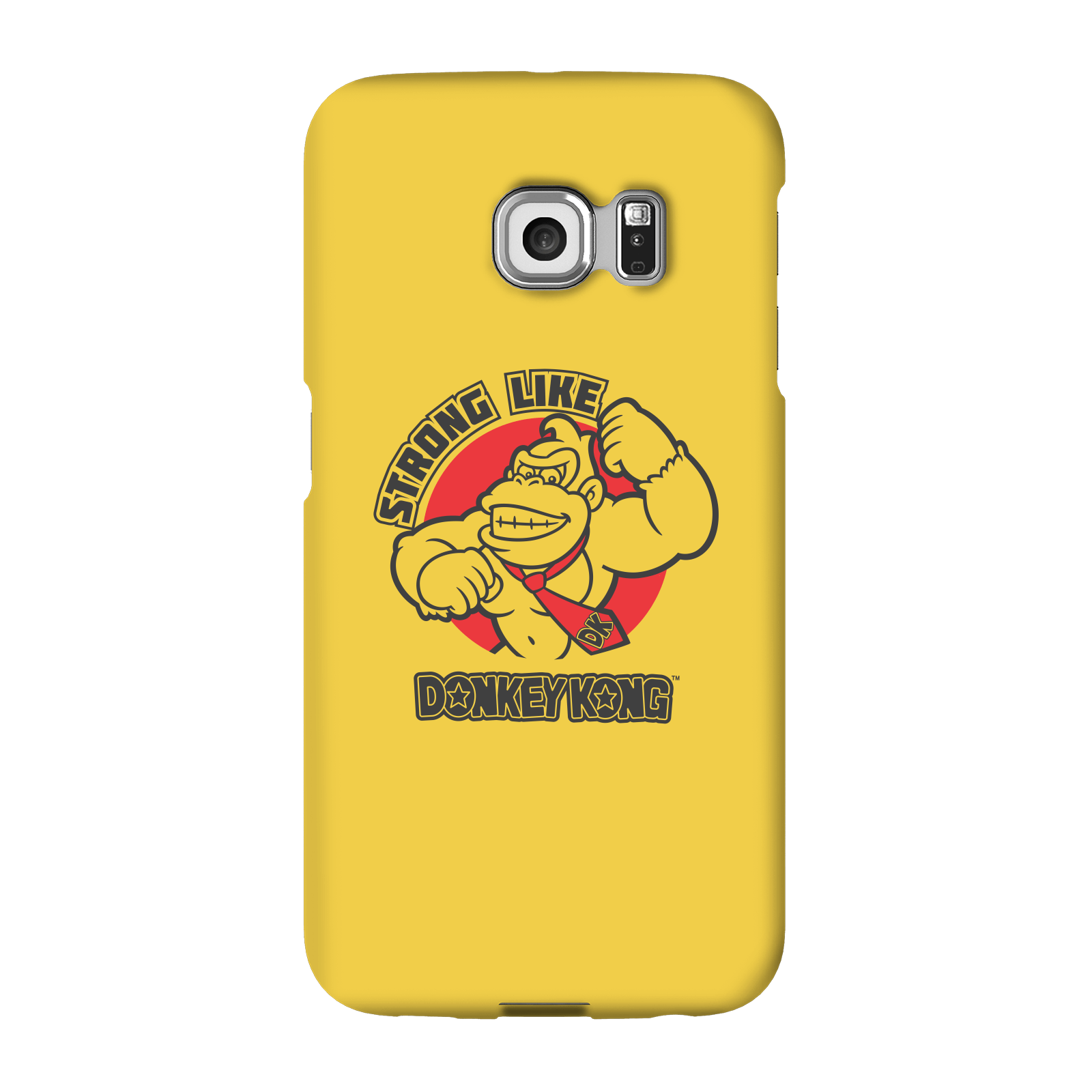 Nintendo Donkey Kong Strong Like Donkey Kong Phone Case - Samsung S6 Edge - Snap Case - Gloss