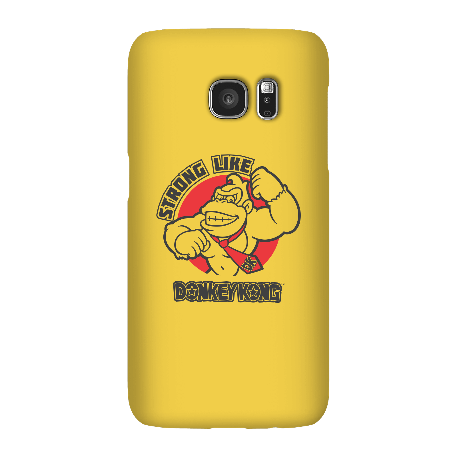 Nintendo Donkey Kong Strong Like Donkey Kong Phone Case - Samsung S7 - Snap Case - Gloss