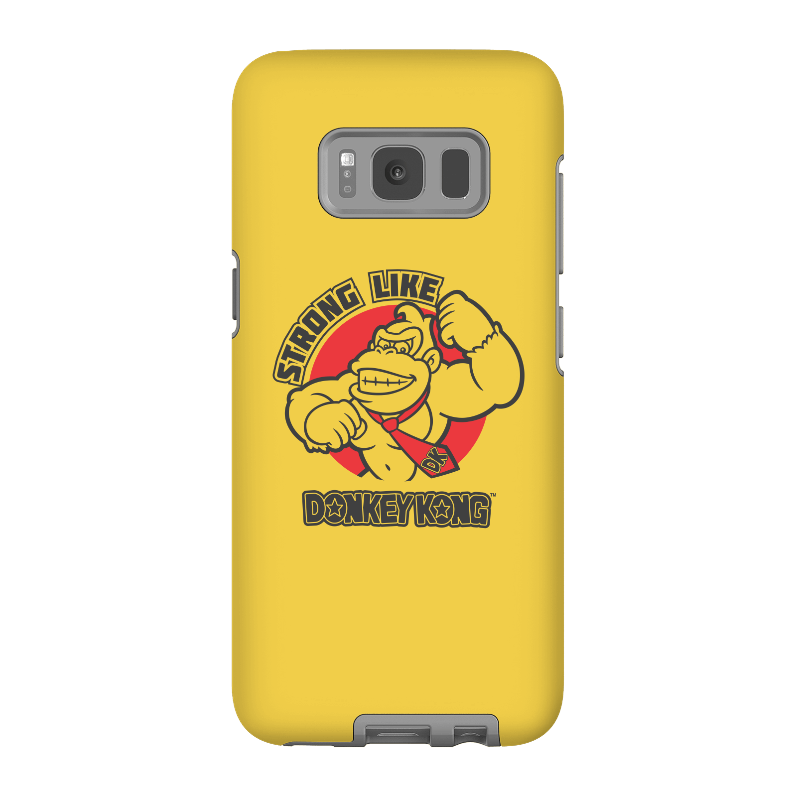 Nintendo Donkey Kong Strong Like Donkey Kong Phone Case - Samsung S8 - Tough Case - Gloss