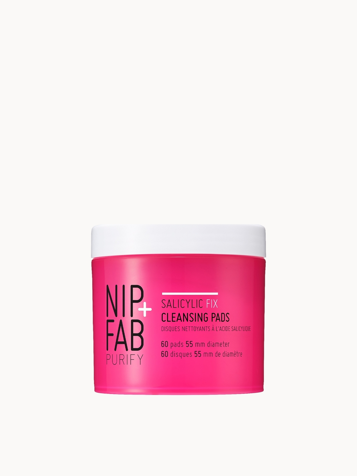 NIP+FAB Teen Skin Fix Salicylic Acid Night Pads 60 Pads