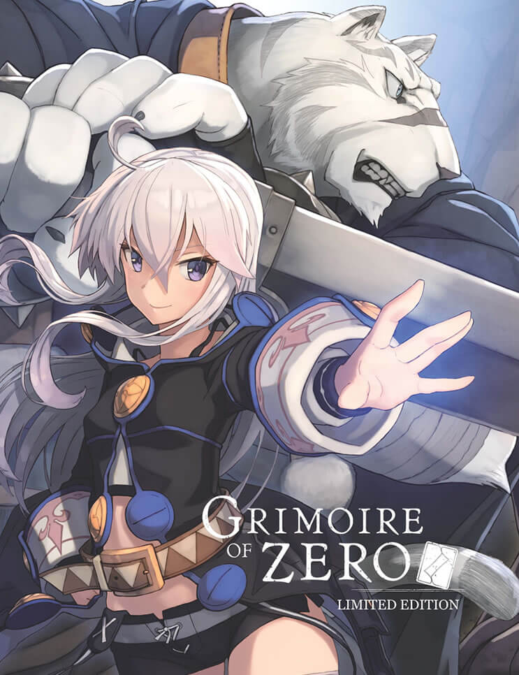 

Grimoire Of Zero - Collector's Dual Format Edition