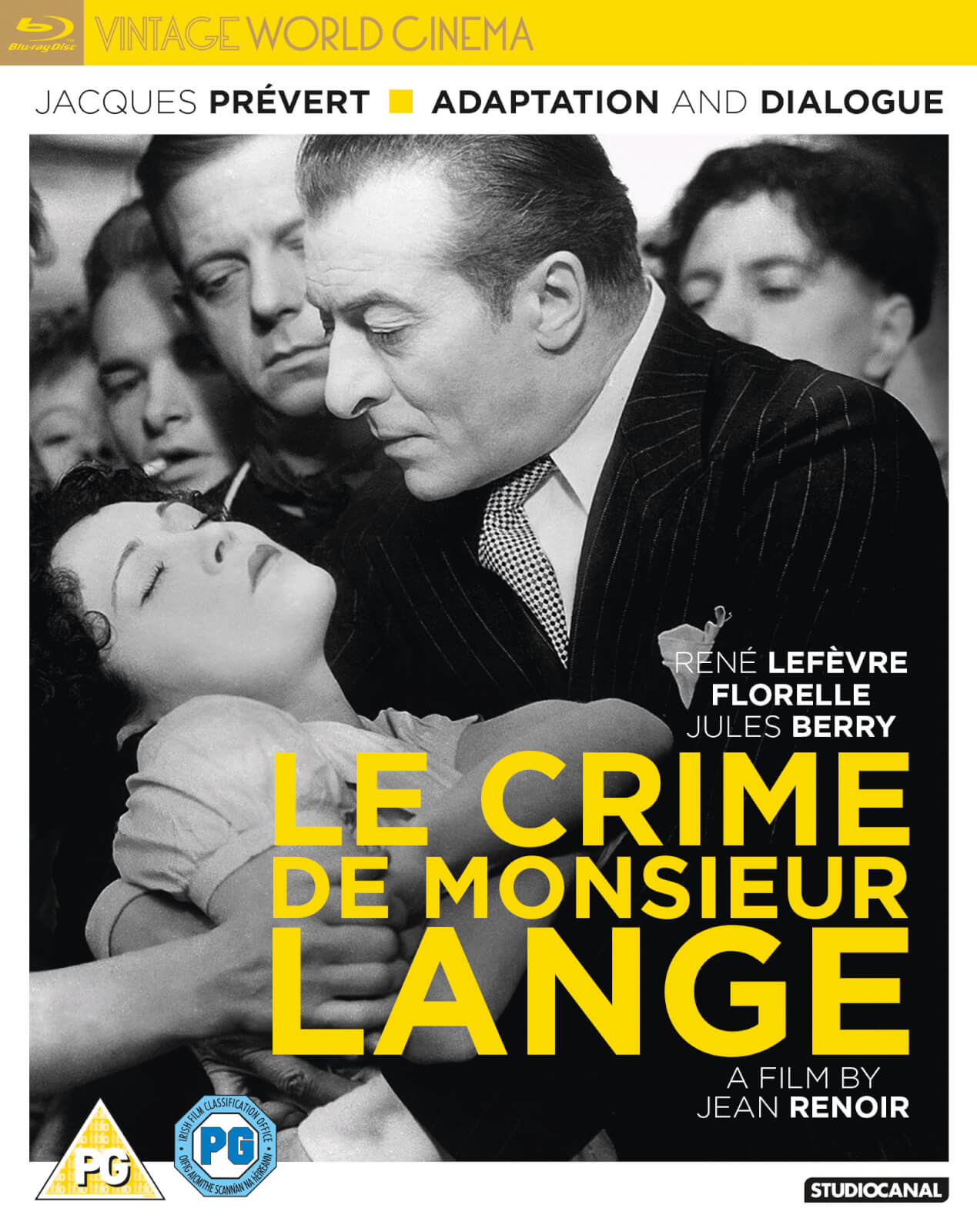 

Le Crime De Monsieur Lange