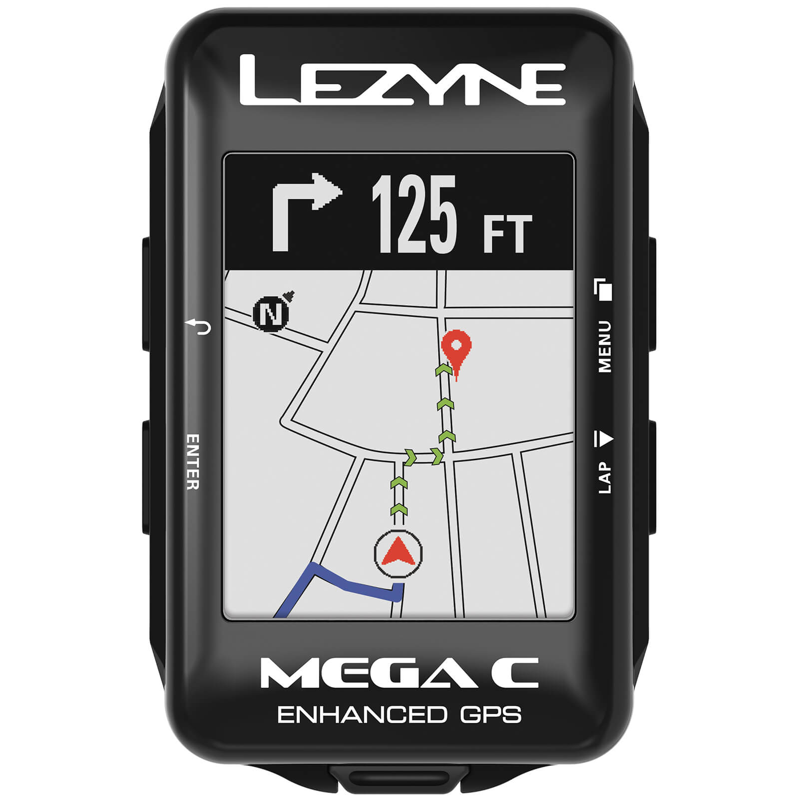 Lezyne Mega Colour GPS Cycle Computer