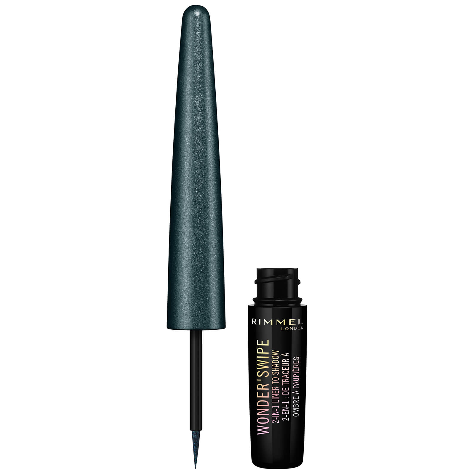

Rimmel Wonder'Swipe 2-in-1 Liner to Shadow 1.7ml (Various Shades) - Out Out
