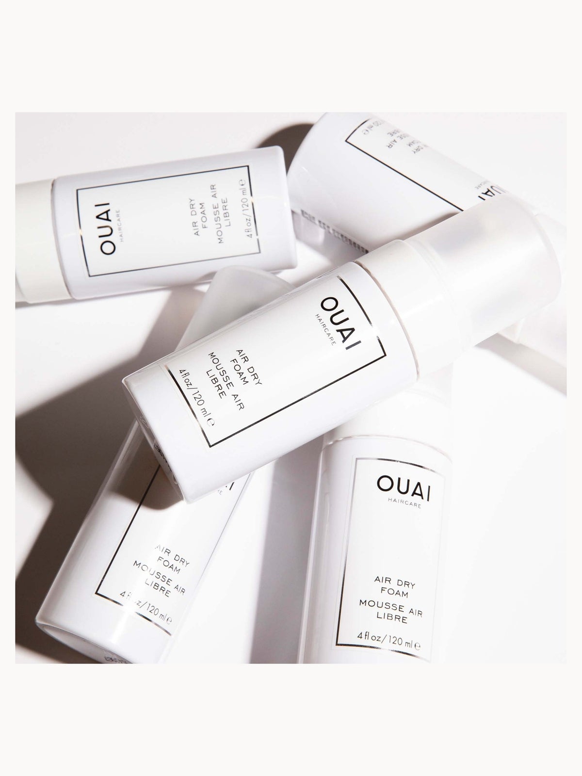 OUAI Air Dry Foam - 120ml 4