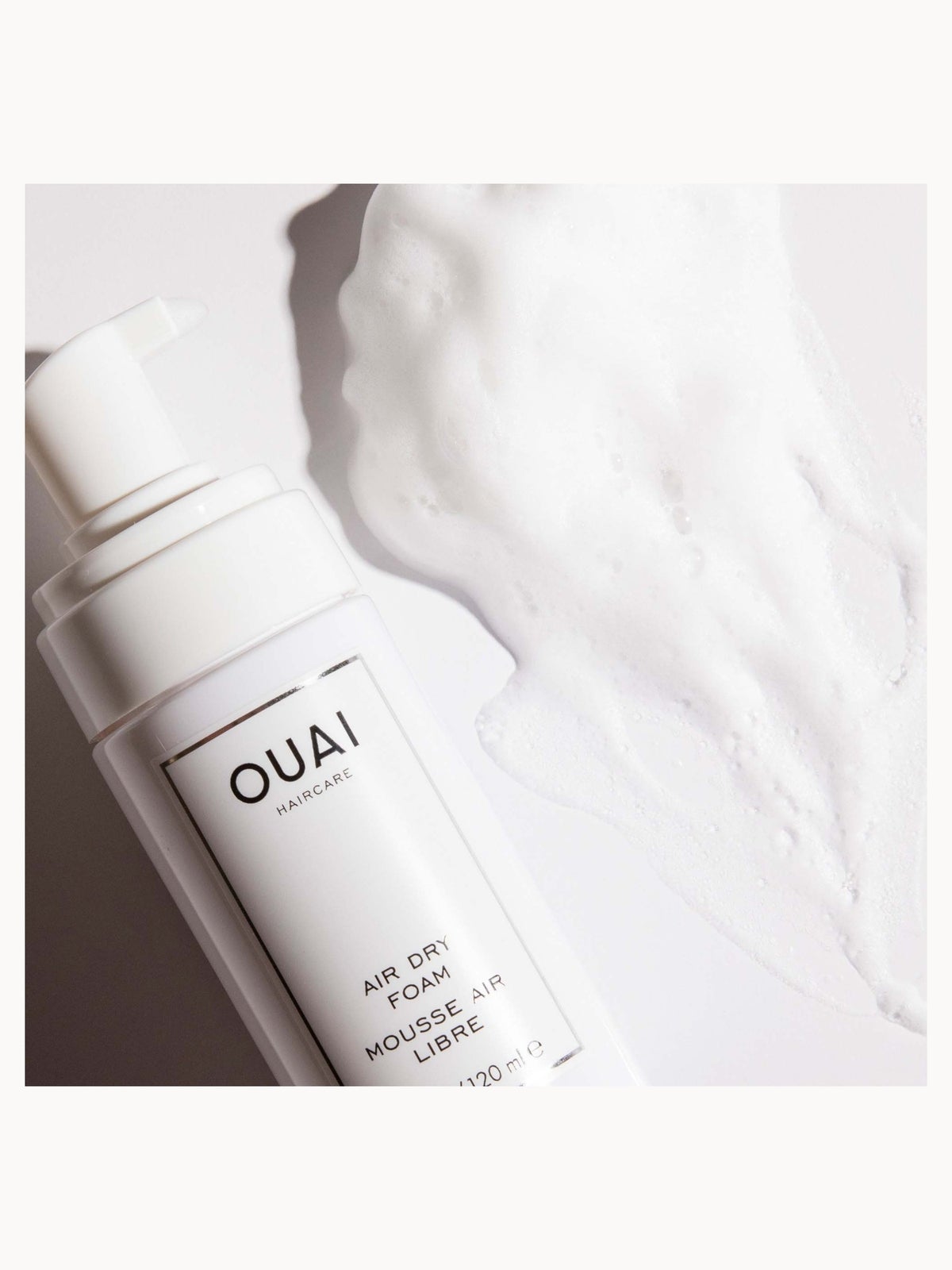 OUAI Air Dry Foam - 120ml 2