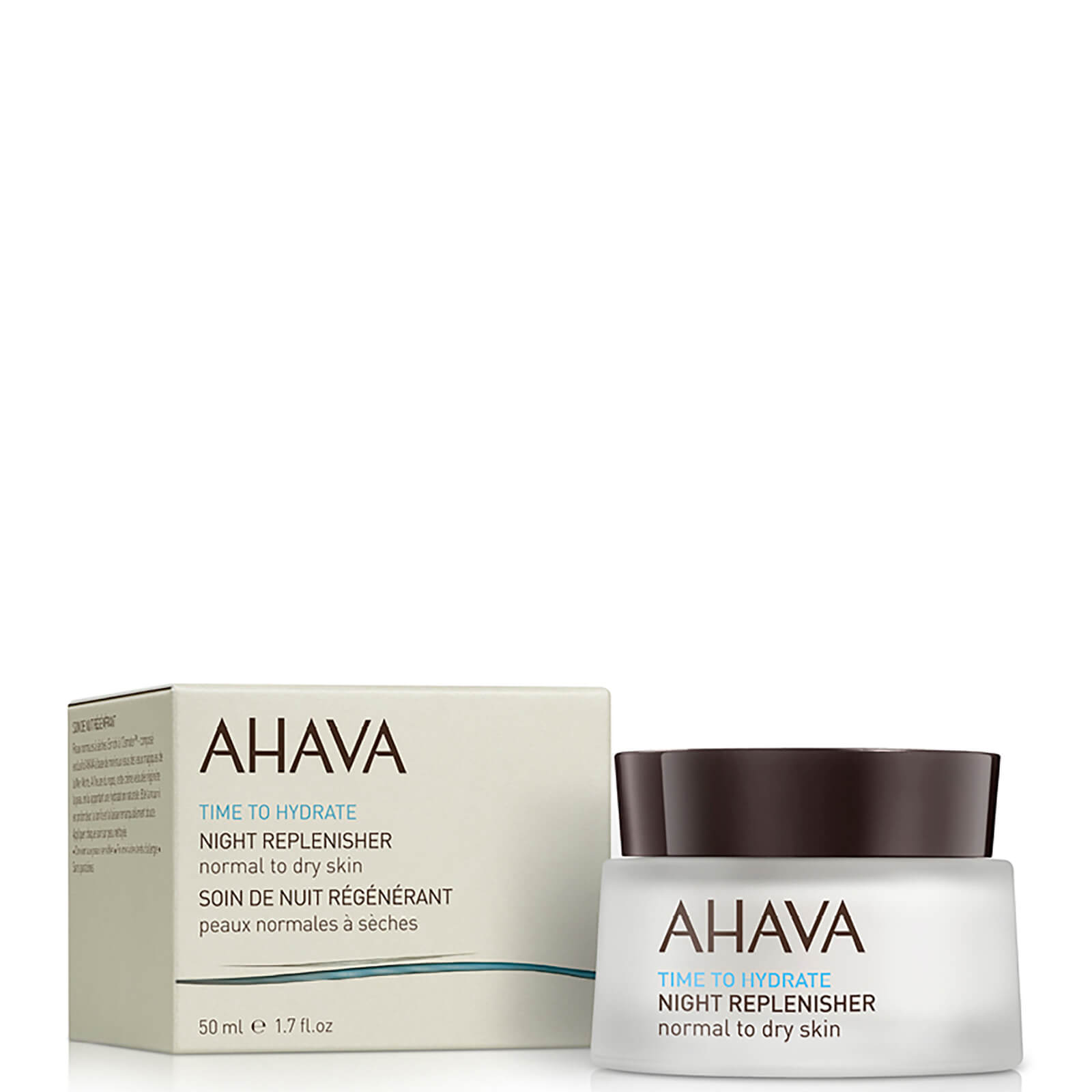 AHAVA Night Replenisher Normal to Dry Skin 50 ml