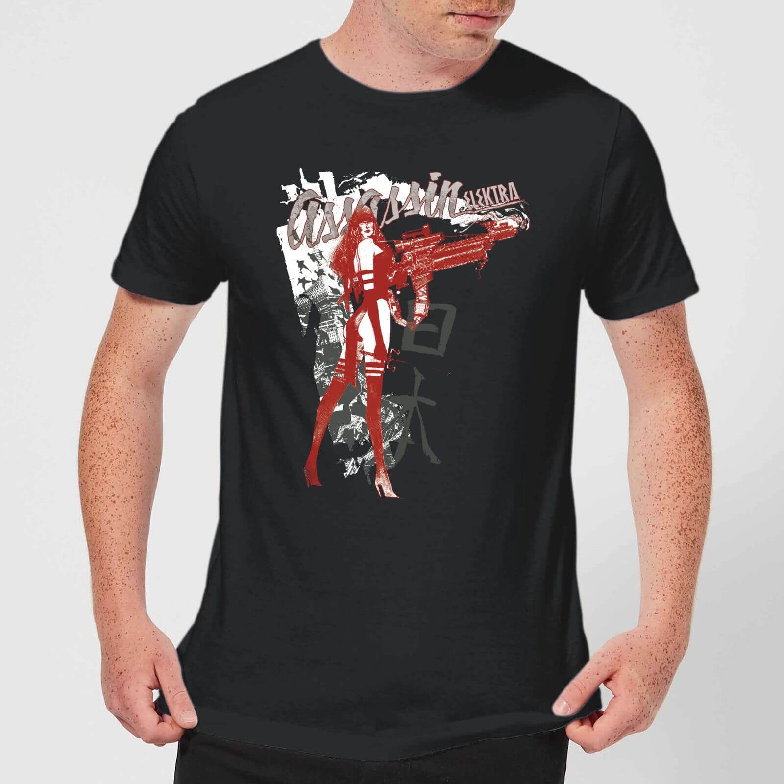 

Marvel Knights Elektra Assassin T-Shirt Uomo - Nero - S - Nero