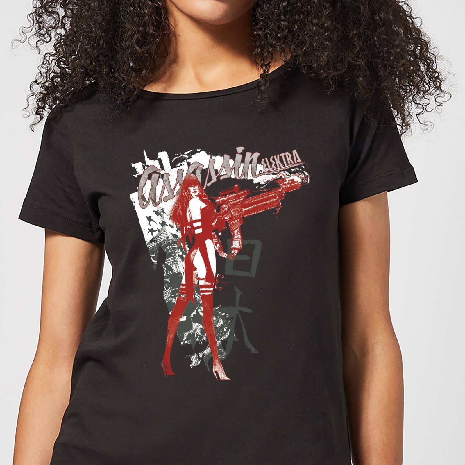 

Marvel Knights Elektra Assassin T-Shirt Donna - Nero - S - Nero