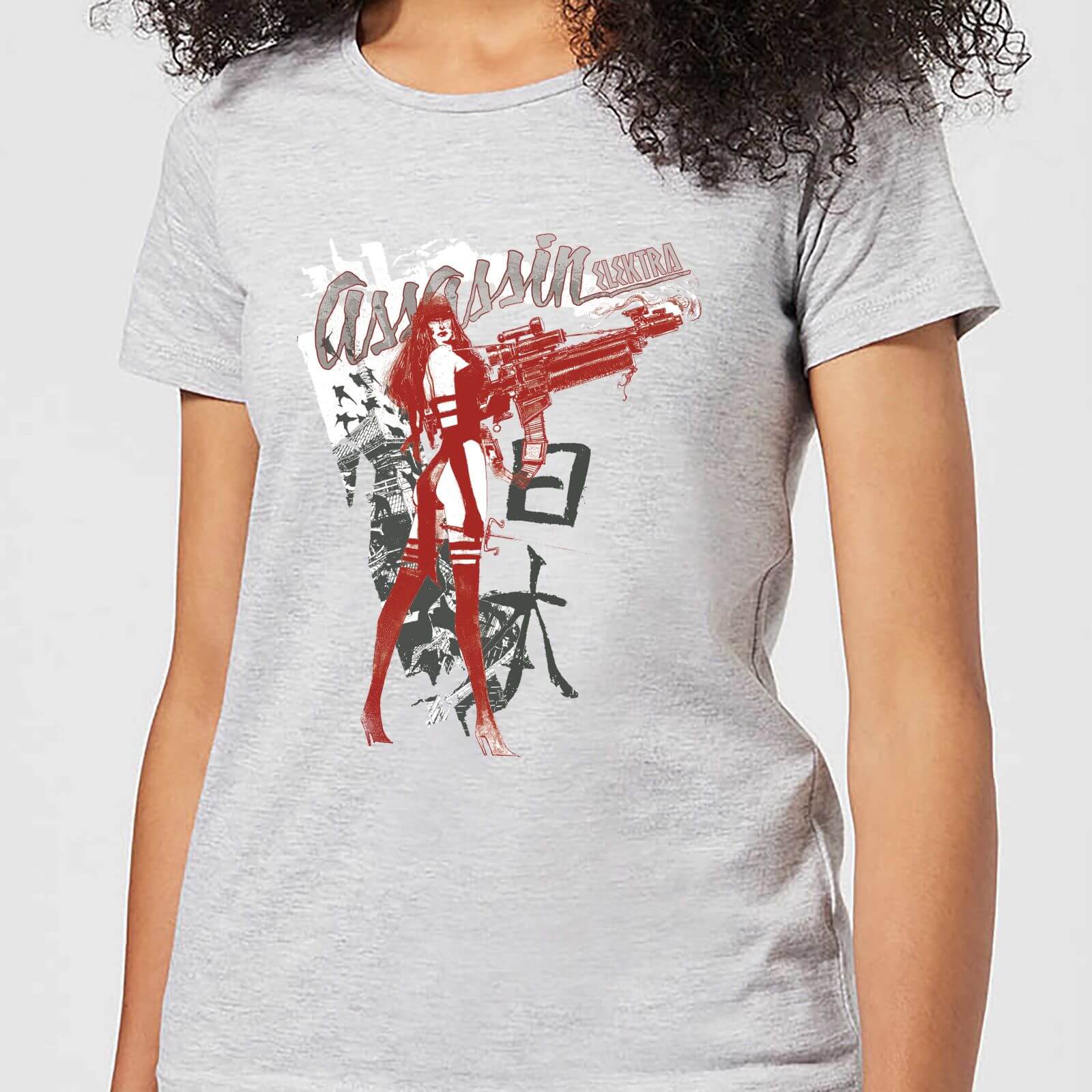 Marvel Knights Elektra Assassin Women's T-Shirt - Grey - S - Grey