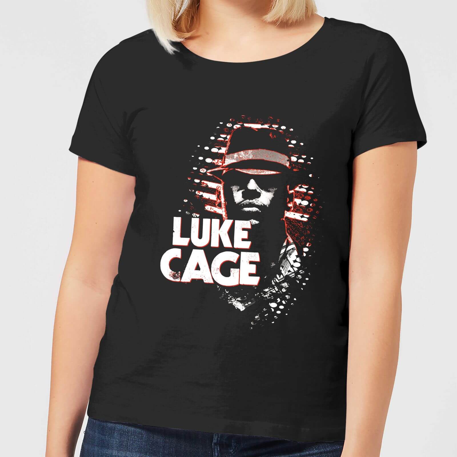 

Marvel Knights Luke Cage T-Shirt Donna - Nero - XL - Nero